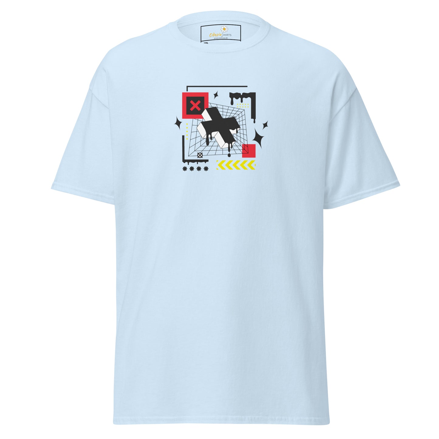 Unisex classic t-shirt - ABSTRACT FIGURES - BIG
