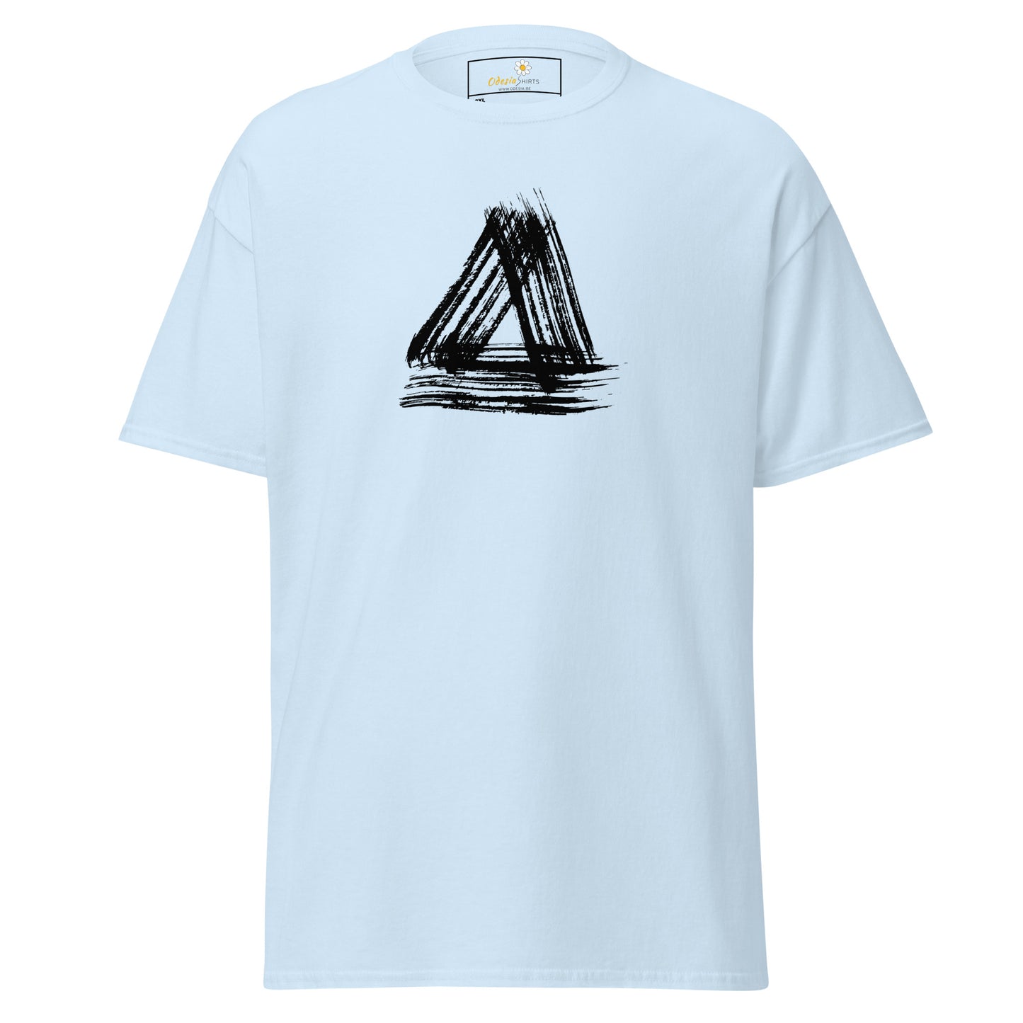 Unisex classic t-shirt - ABSTRACT TRIANGLE - BIG