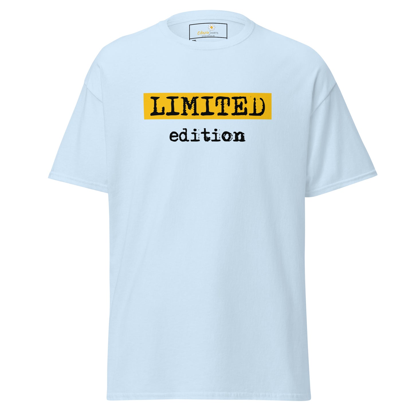 T-shirt classique pour homme - TEXT FUN ÉDITION LIMITÉE - GRAND