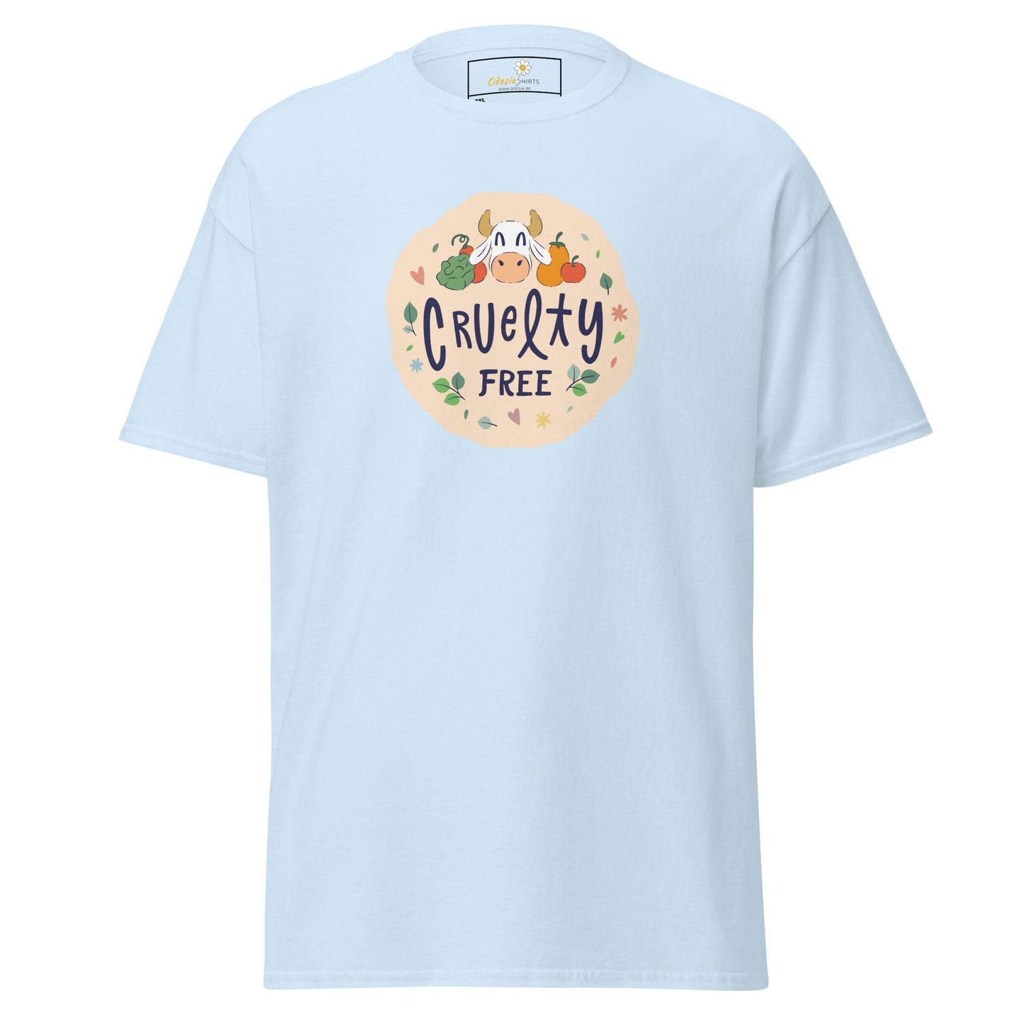Unisex classic t-shirt - VEGAN CRUELTY FREE- BIG