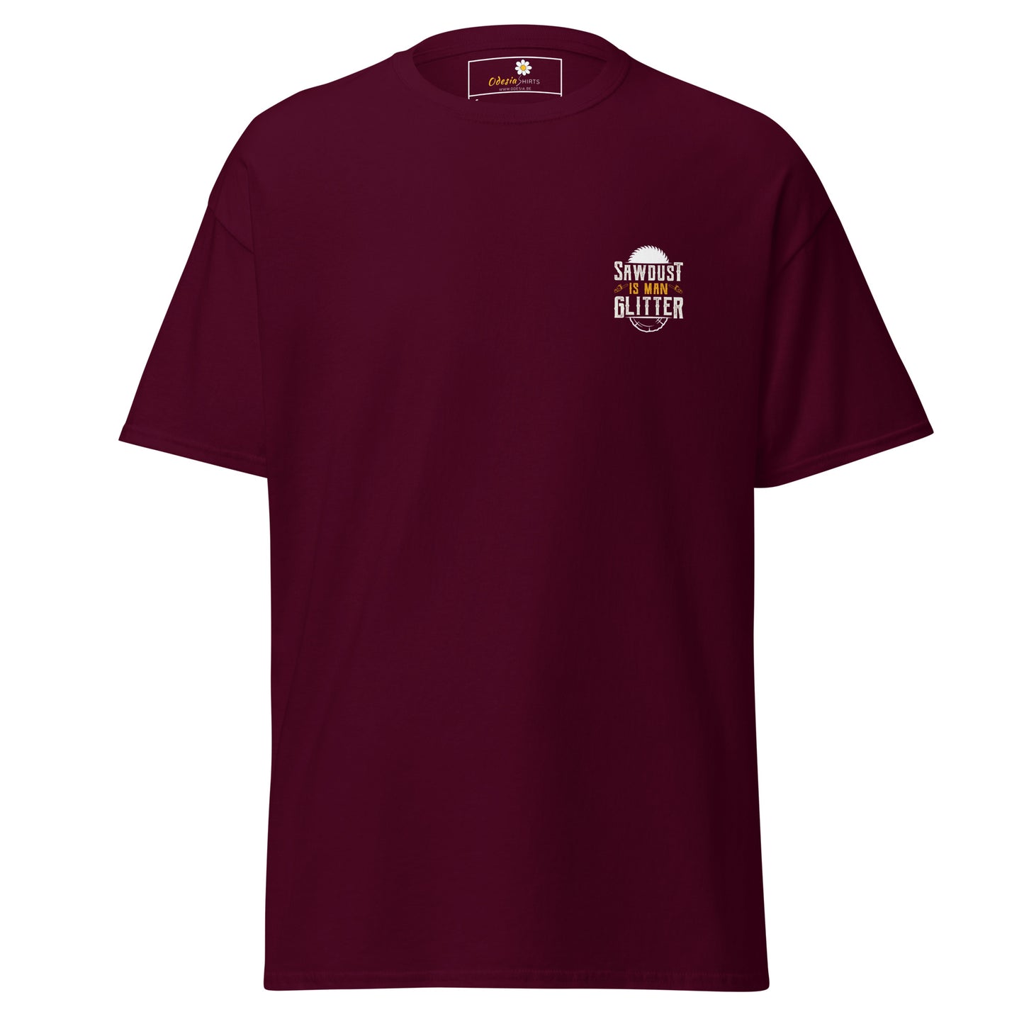 Unisex classic tee - MISC FUN SAWDUST GLITTER POCKET - REGULAR