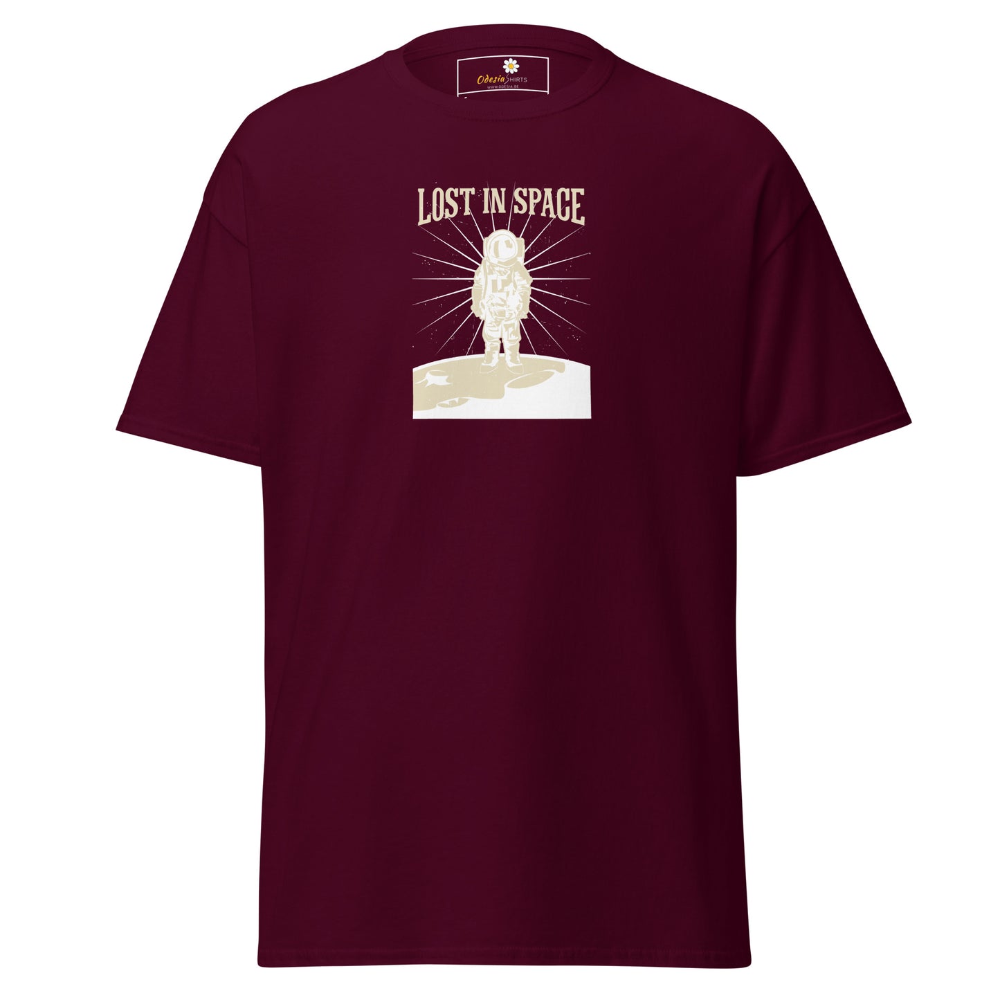 T-shirt classique unisexe - Astronaute perdu dans l'espace - Standard