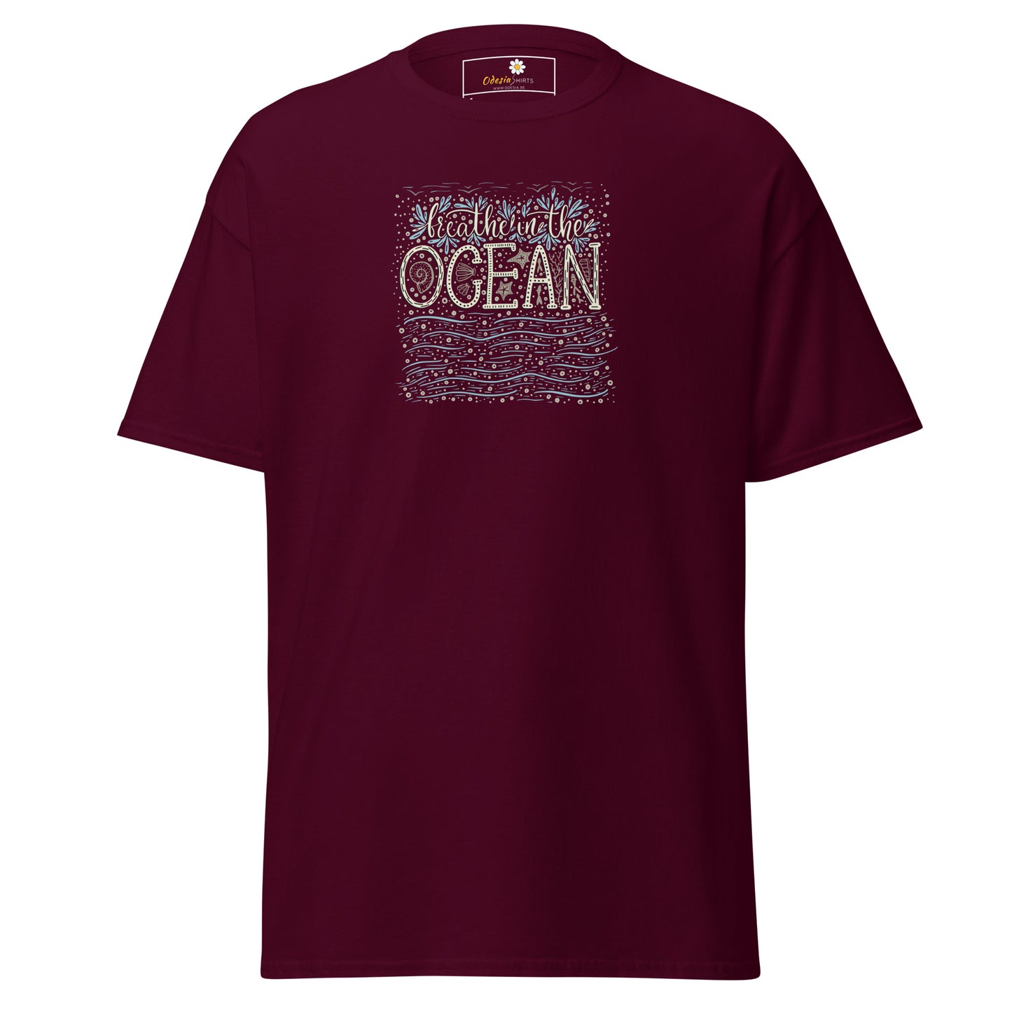 T-shirt classique pour homme - NATURE OCEAN - REGULAR