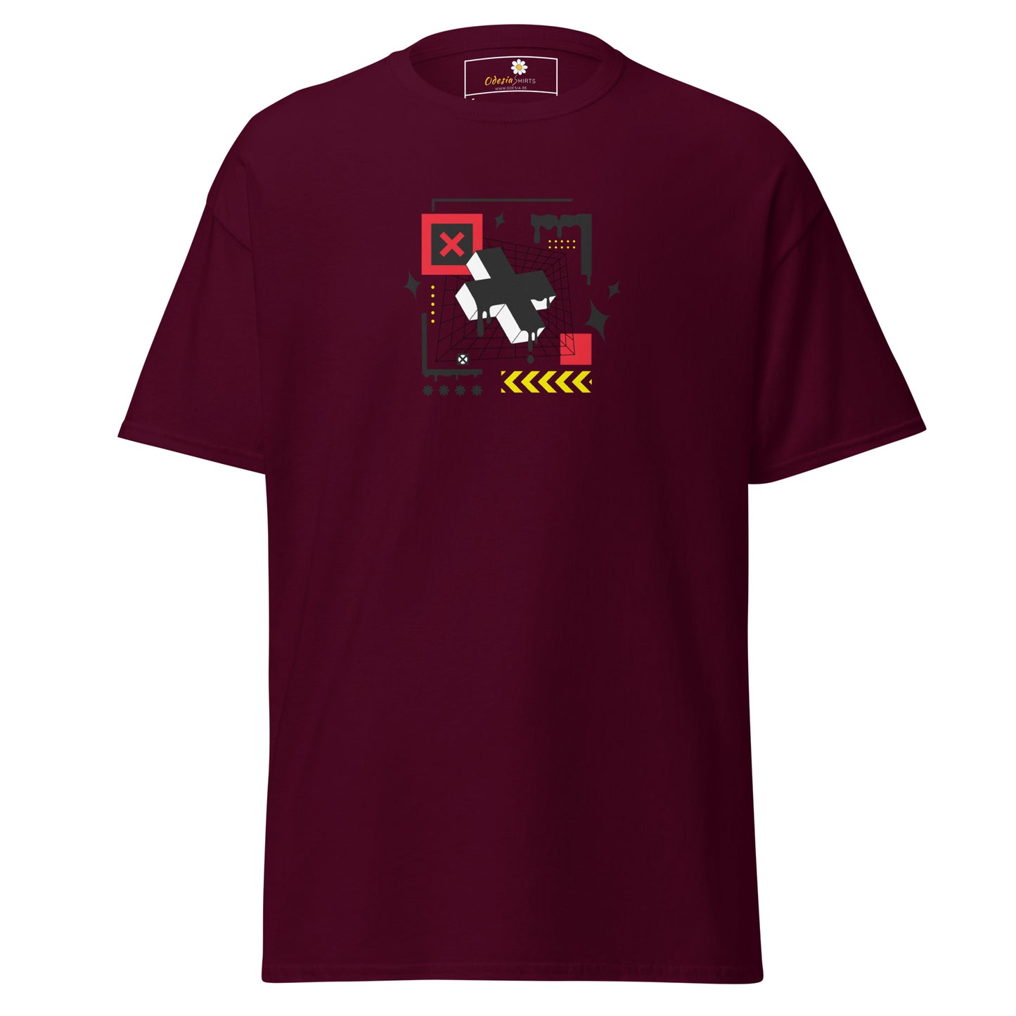Unisex classic t-shirt - ABSTRACT FIGURES - REGULAR