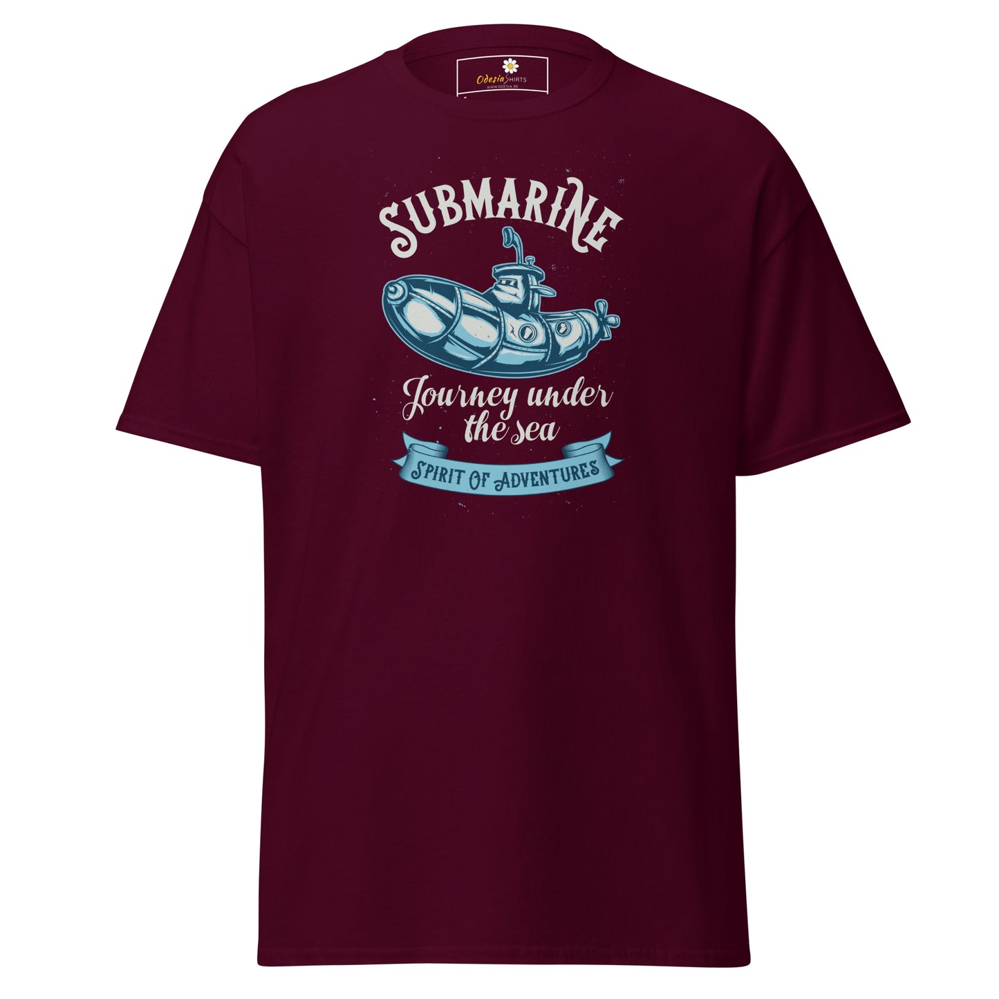 Unisex classic t-shirt - ADVENTURE SUBMARINE JOURNEY - REGULAR