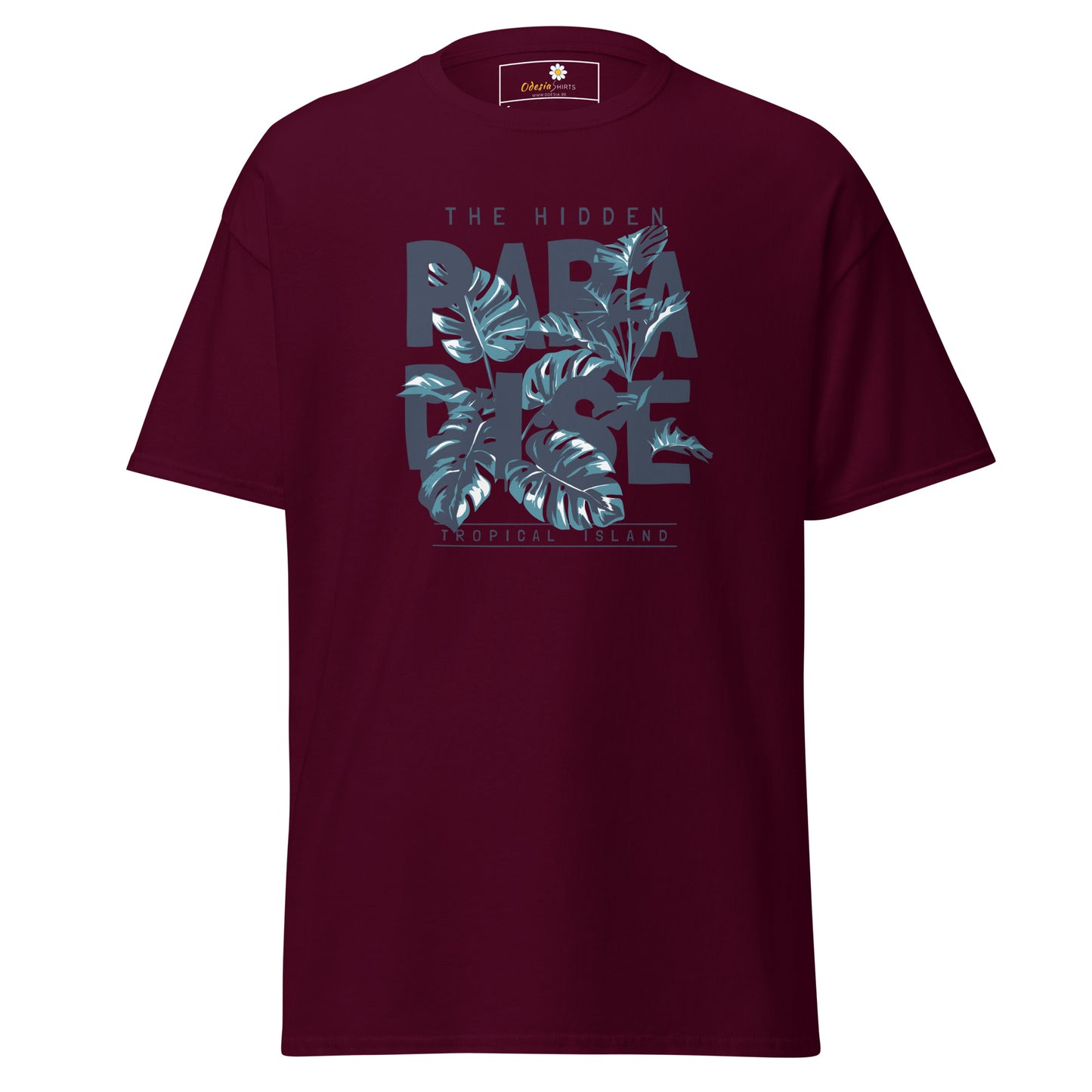 Unisex classic t-shirt - SUMMER HIDDEN PARADISE - REGULAR