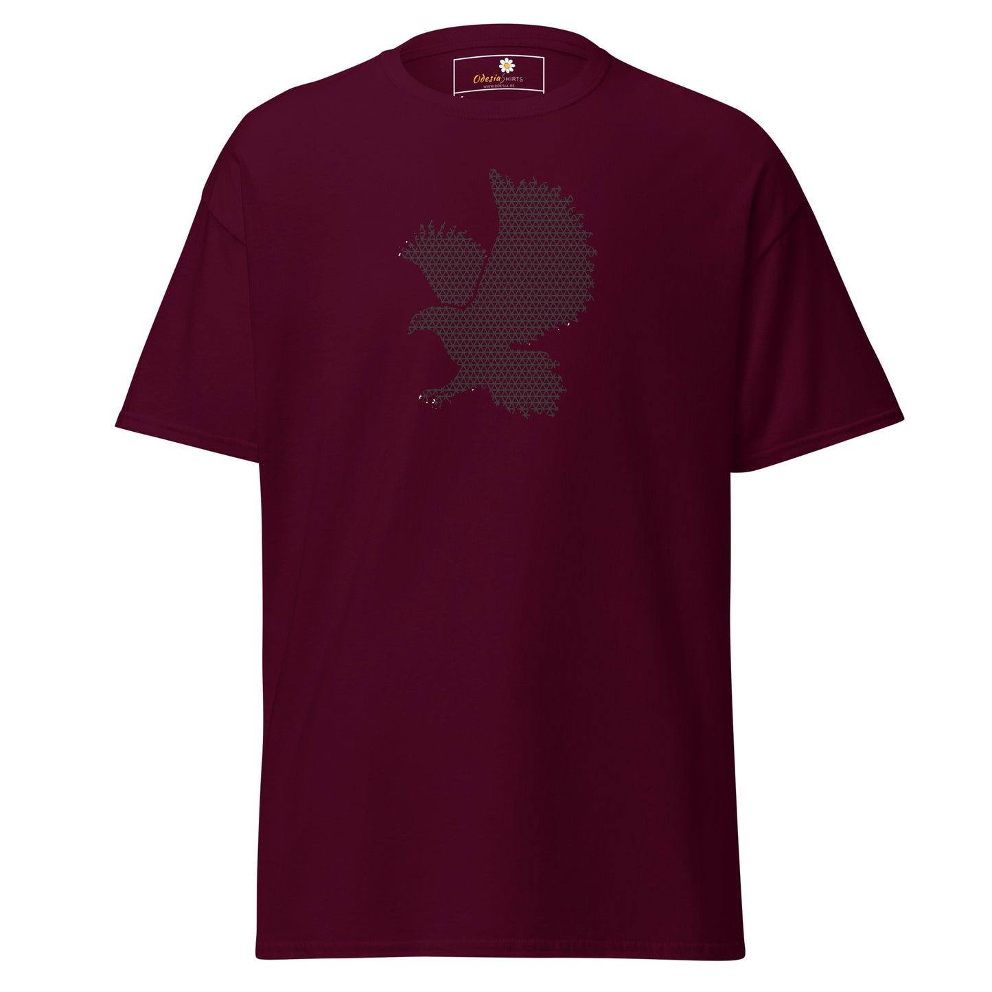 T-shirt classique unisexe - OISEAU ABSTRAIT - RÉGULIER