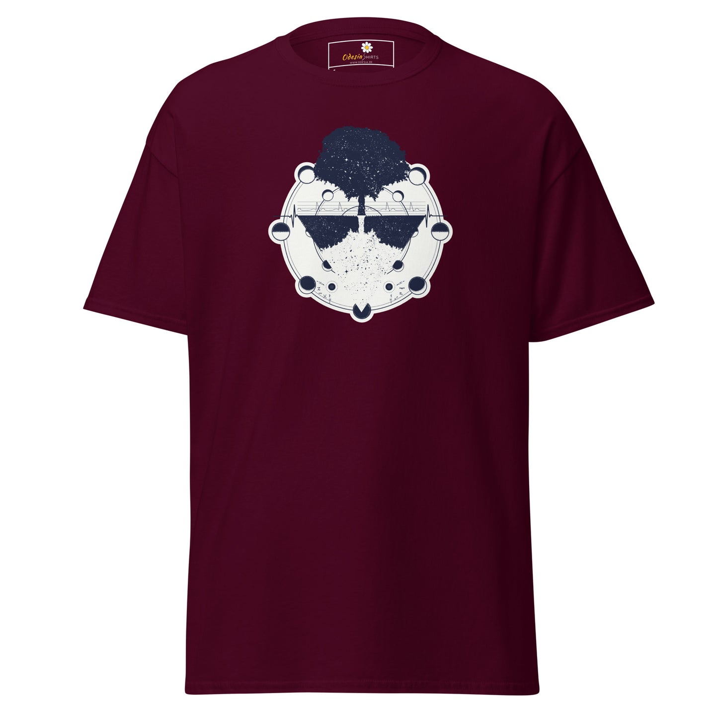 T-shirt classique unisexe - MYSTIC CIRCLE - REGULAR