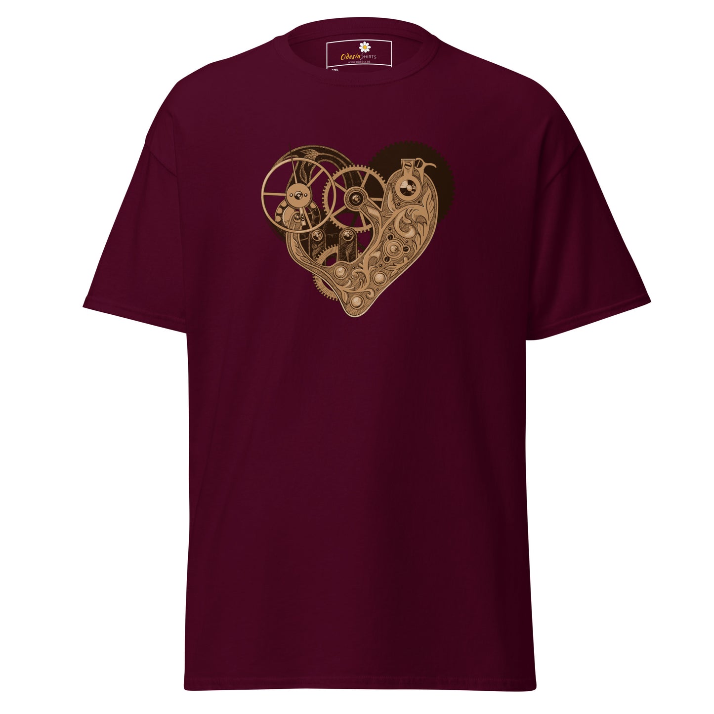Unisex classic t-shirt - ABSTRACT HEART - BIG