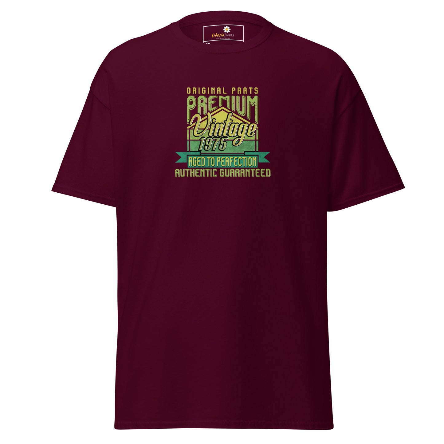 T-shirt classique pour homme - VINTAGE PREMIUM PARTS - GRAND