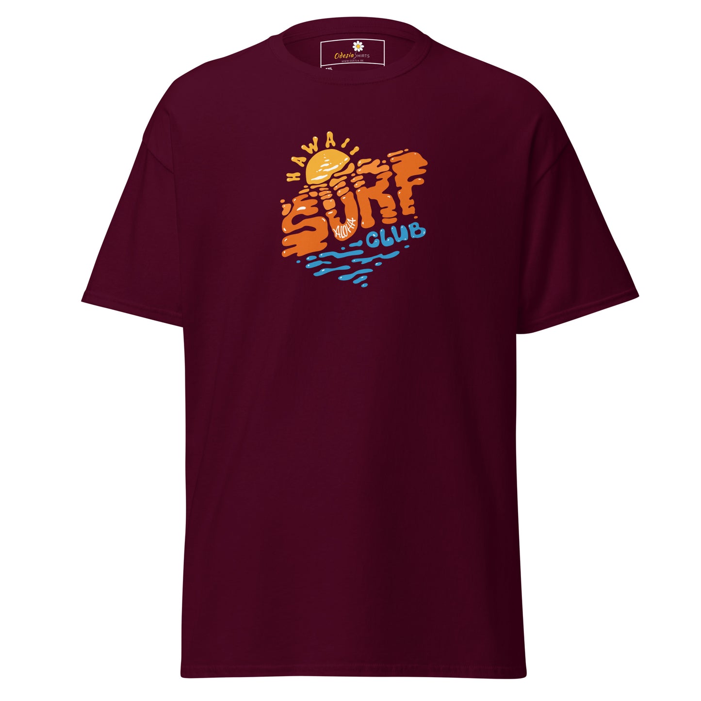 T-shirt classique homme - SUMMER HAWAI SURF CLUB - GRAND