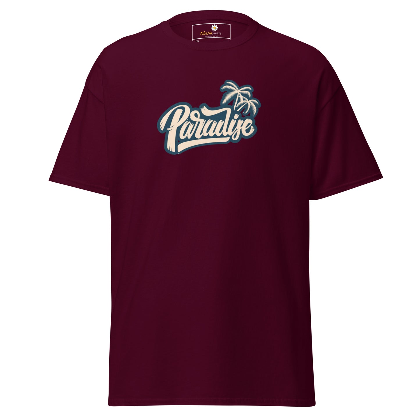 T-shirt classique homme - SUMMER PARADISE - BIG
