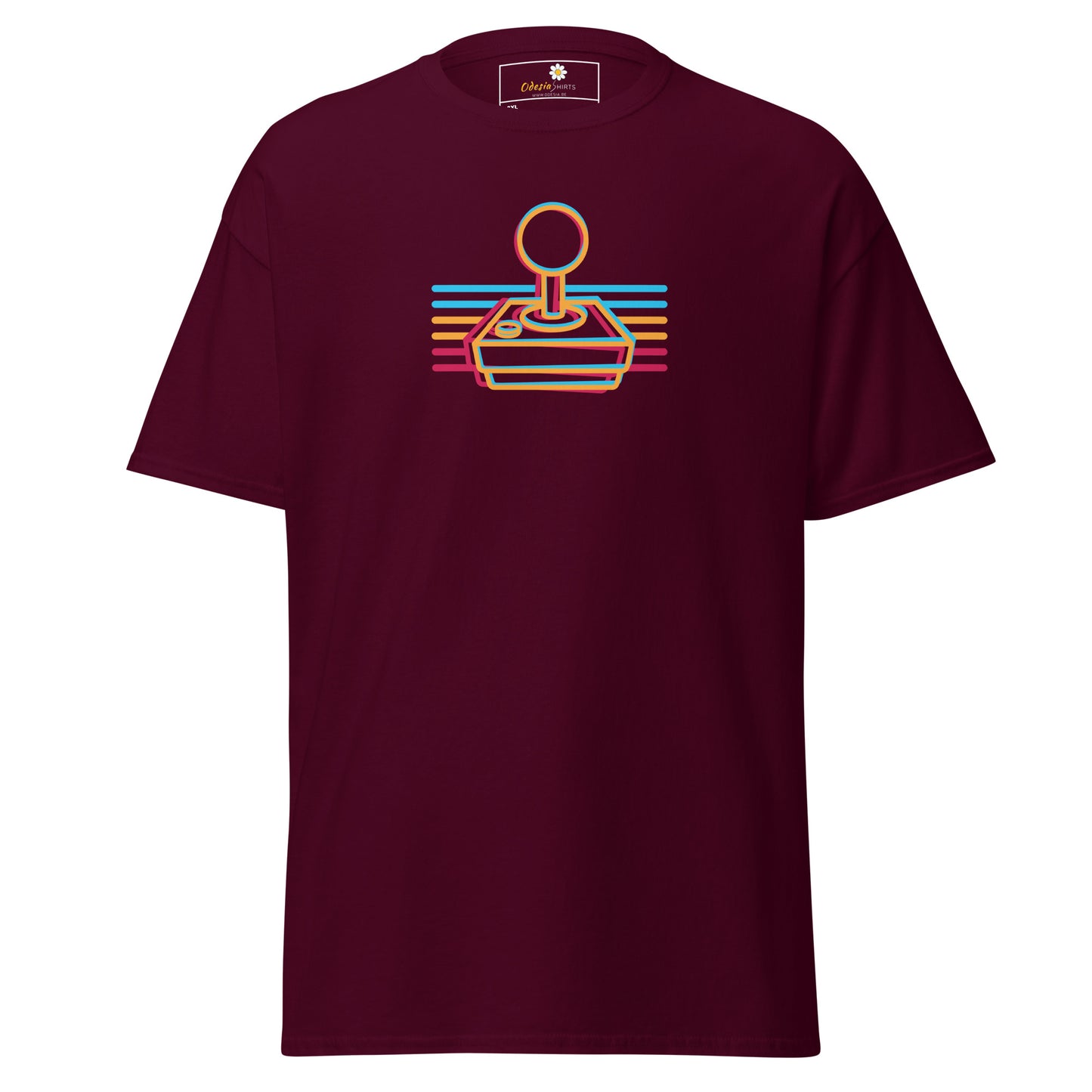 Unisex classic t-shirt - GAMERS JOYSTICK - BIG