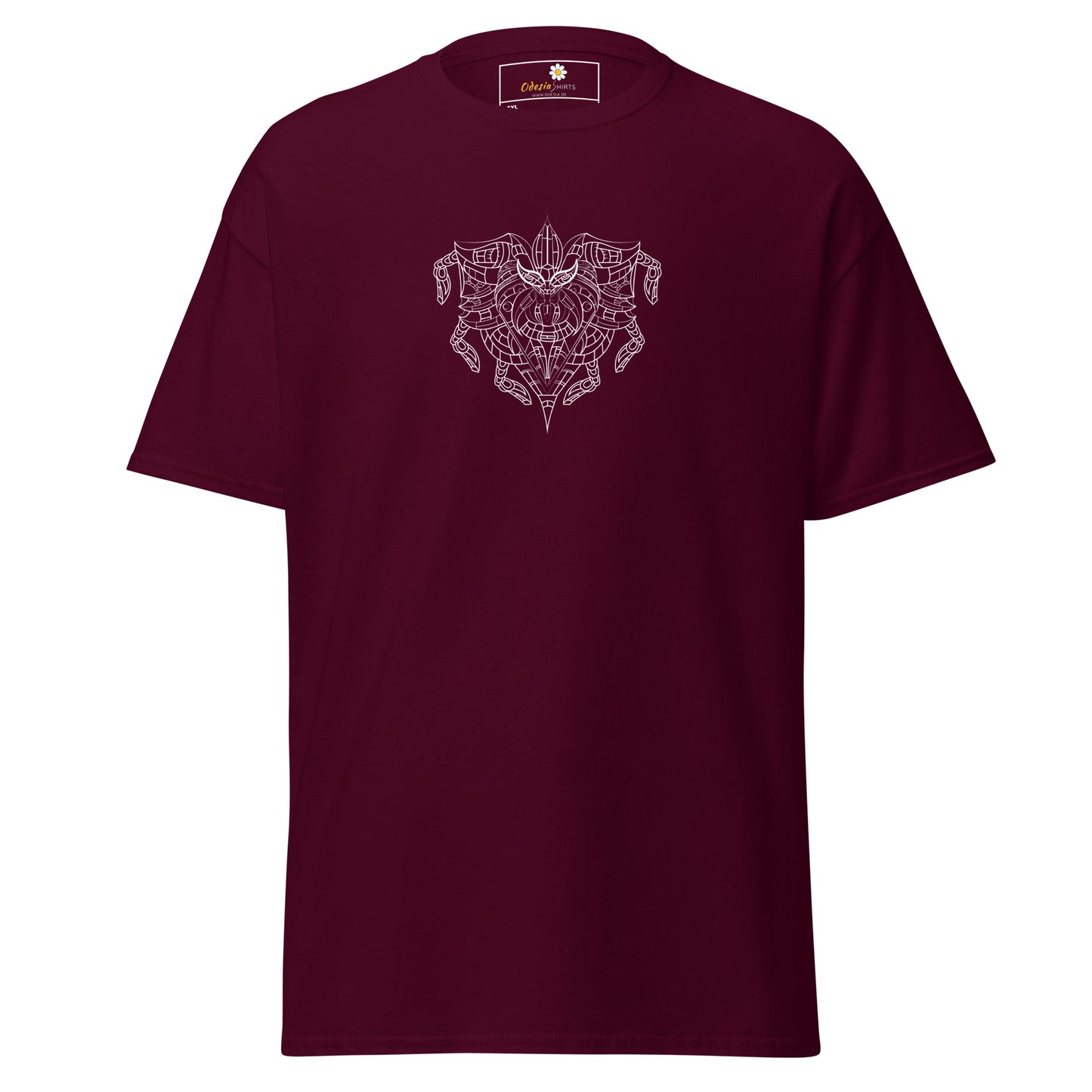 Unisex classic t-shirt - ABSTRACT SPIDER BUG - BIG