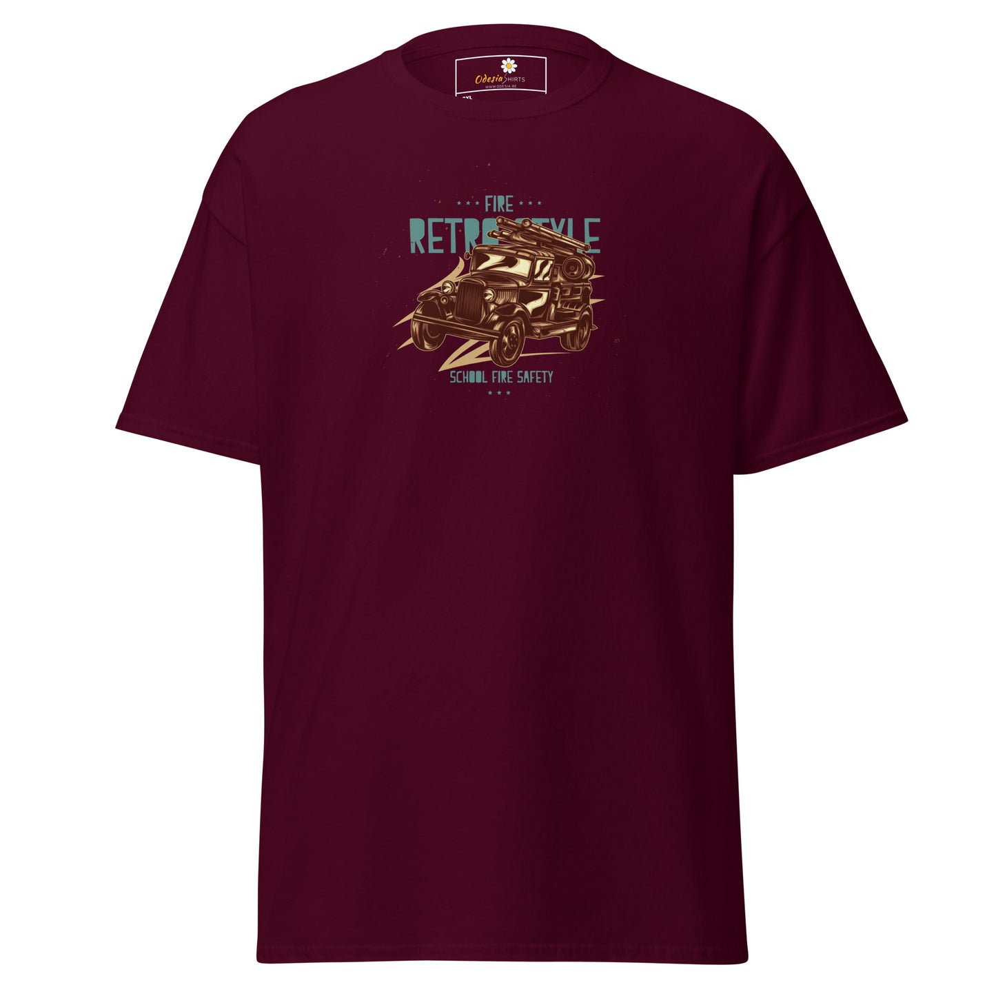 T-shirt classique unisexe - AVENTURE OFFROAD 4X4 - GRAND
