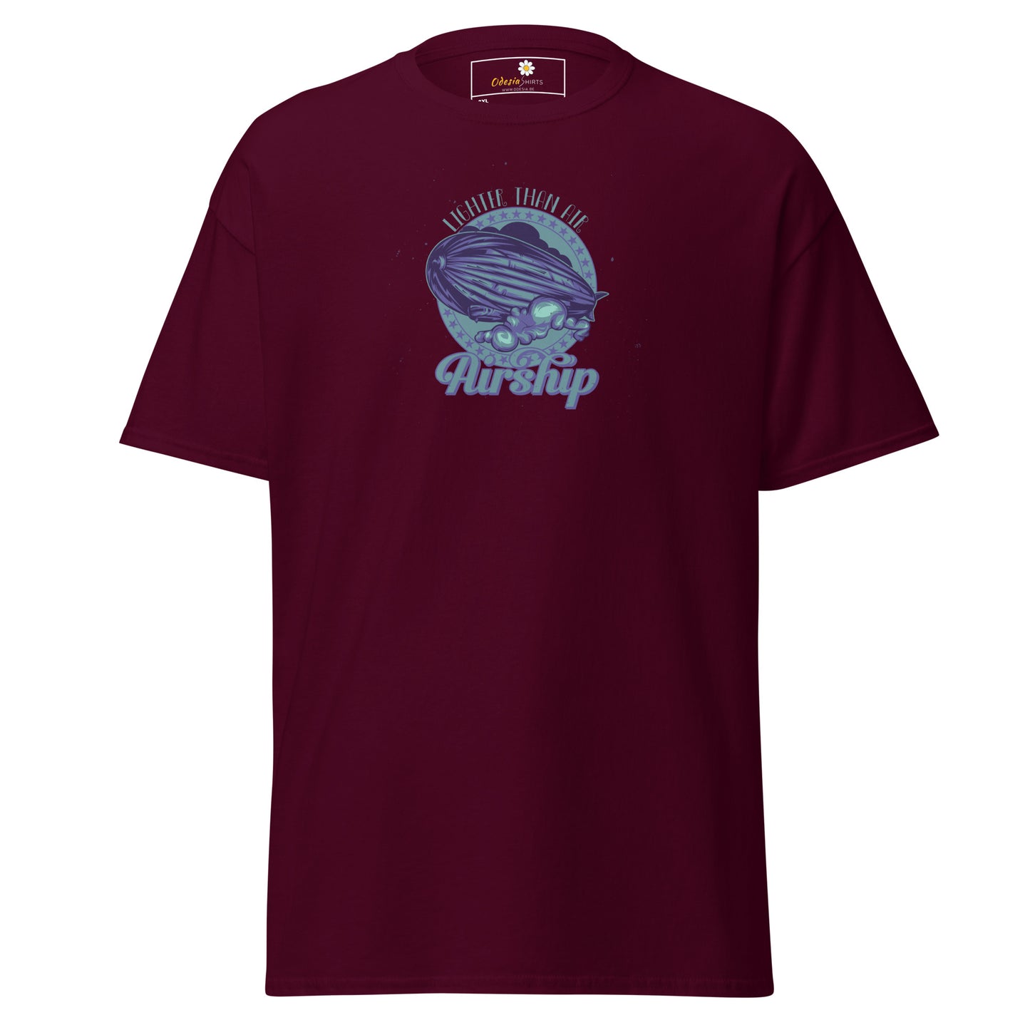 Unisex classic t-shirt - MISC AIRSHIP - BIG