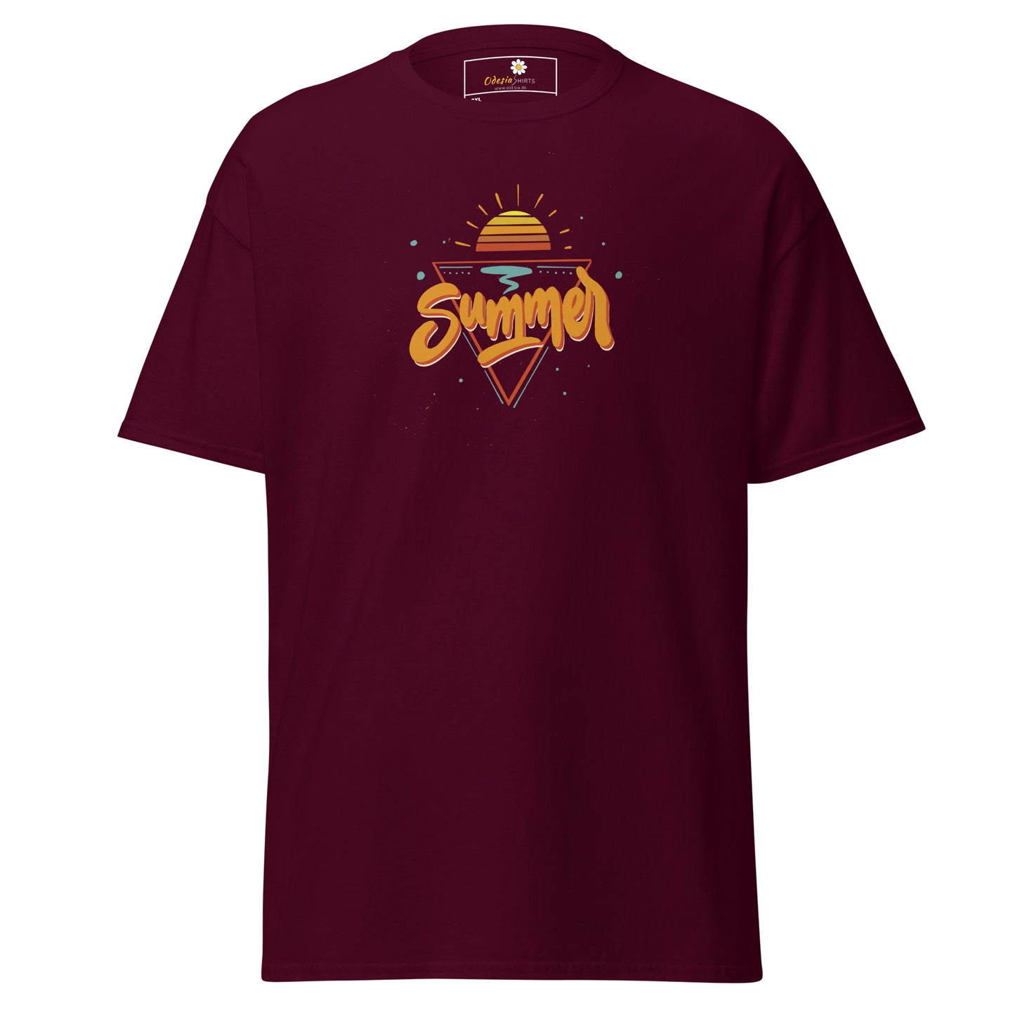 T-shirt classique homme - SUMMER SUN WATER - GRAND