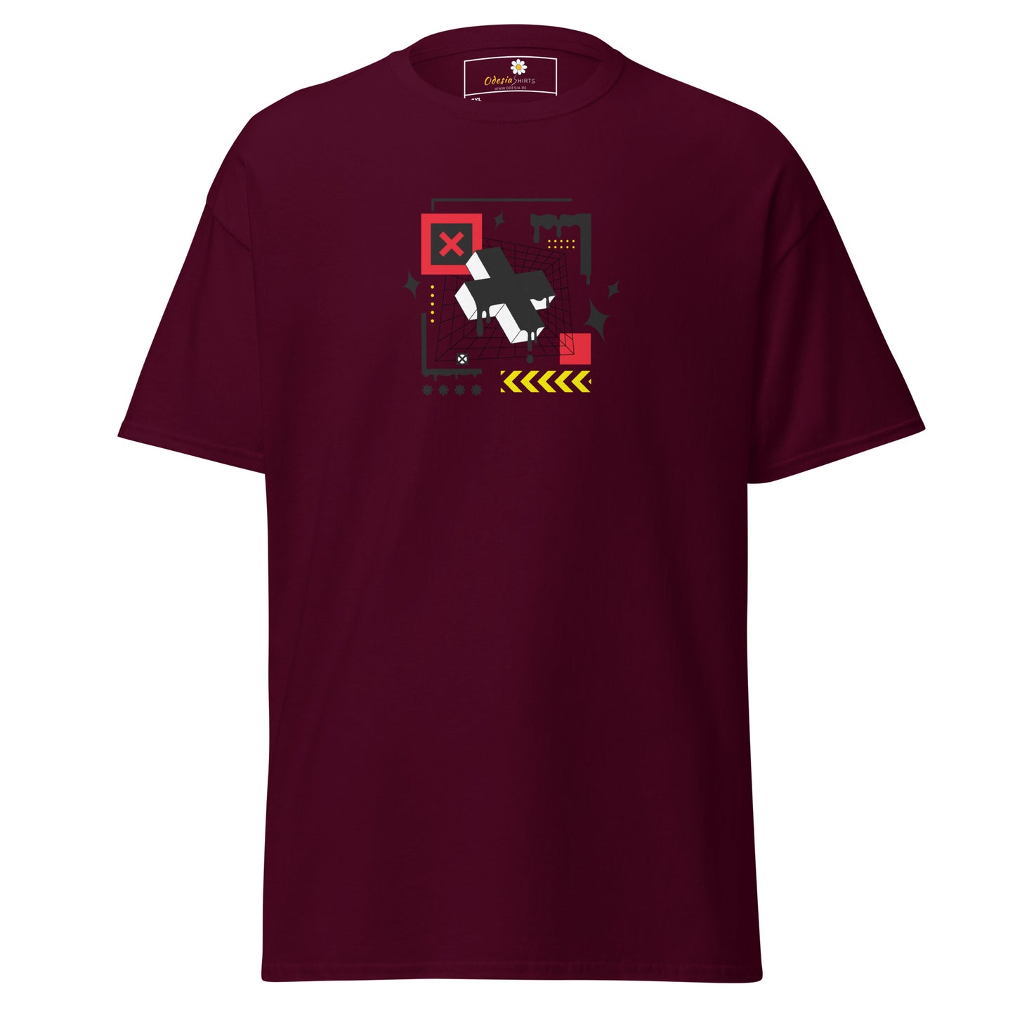 Unisex classic t-shirt - ABSTRACT FIGURES - BIG