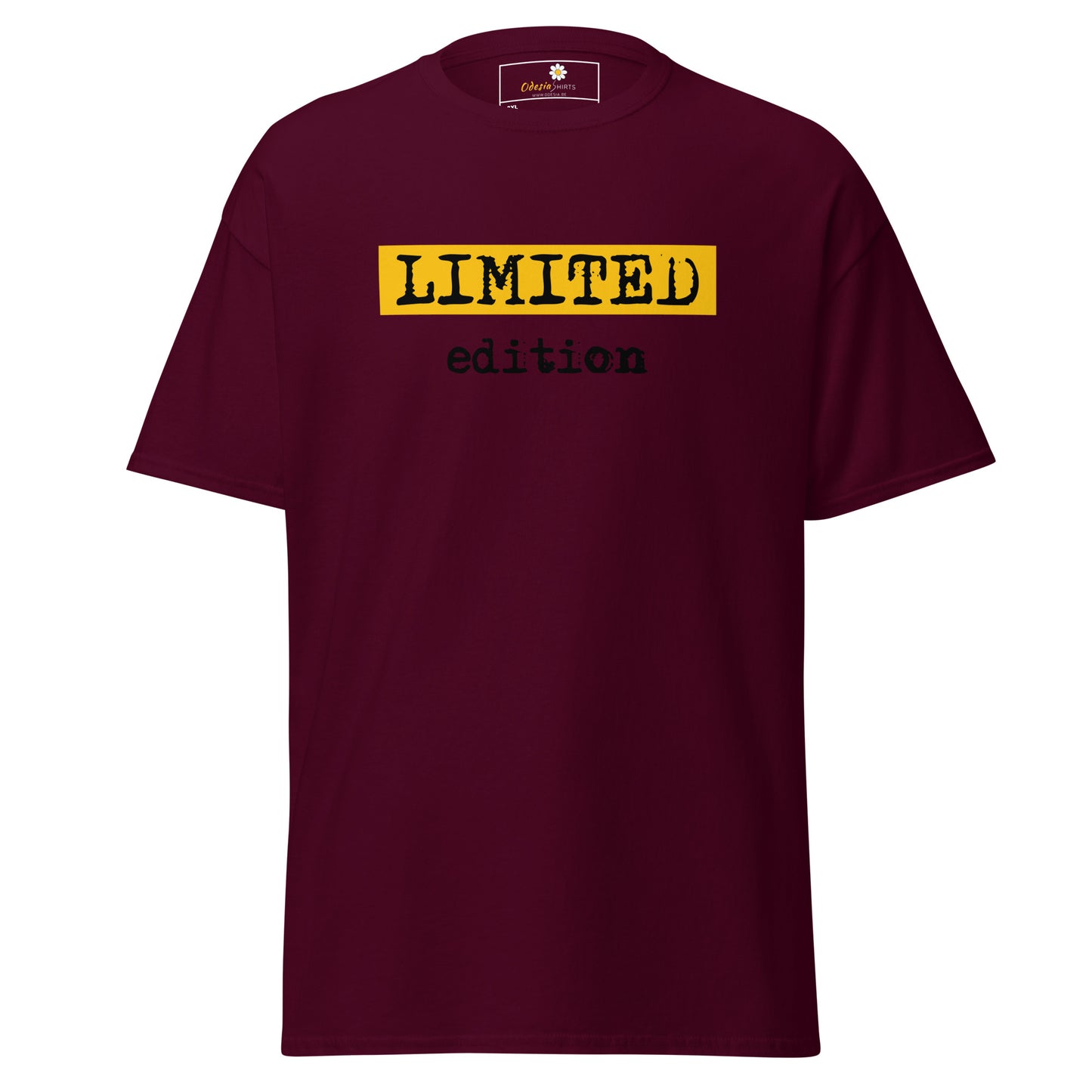 T-shirt classique pour homme - TEXT FUN ÉDITION LIMITÉE - GRAND