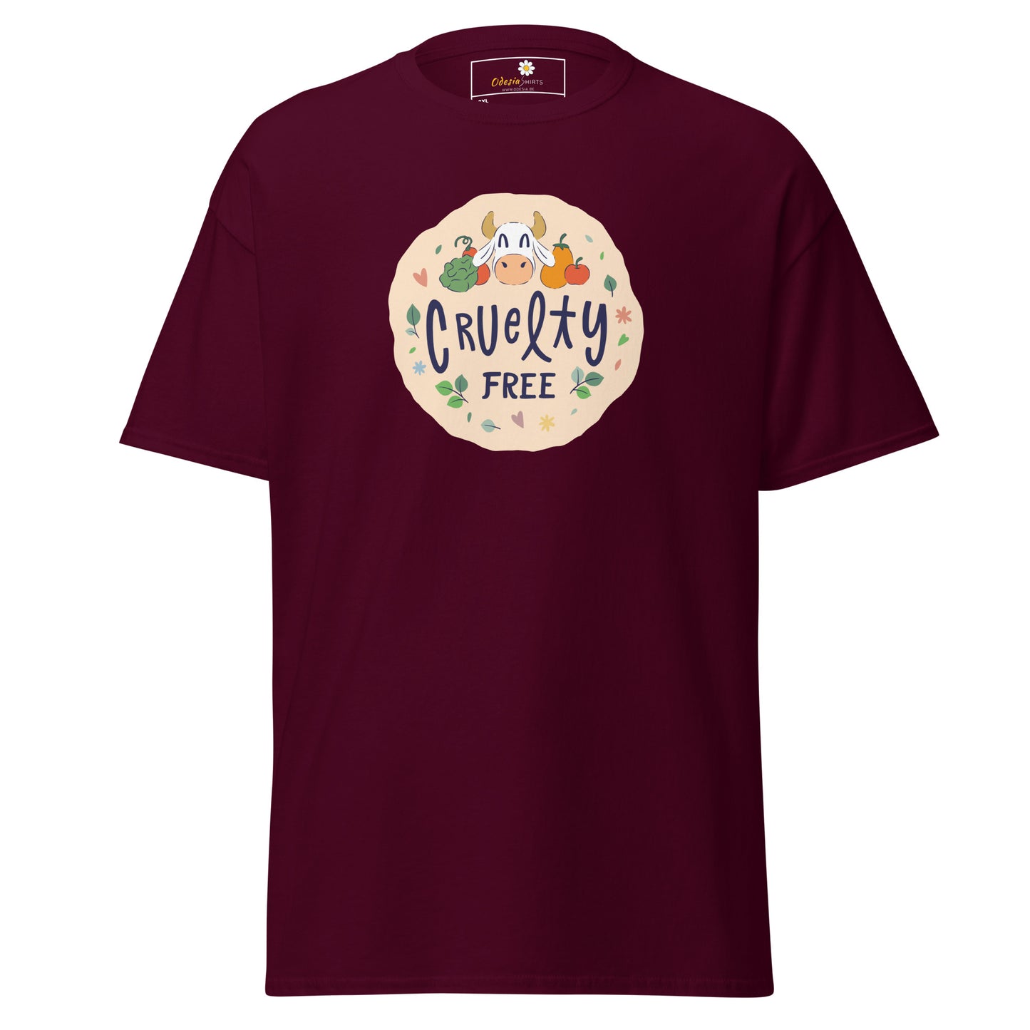 Unisex classic t-shirt - VEGAN CRUELTY FREE- BIG