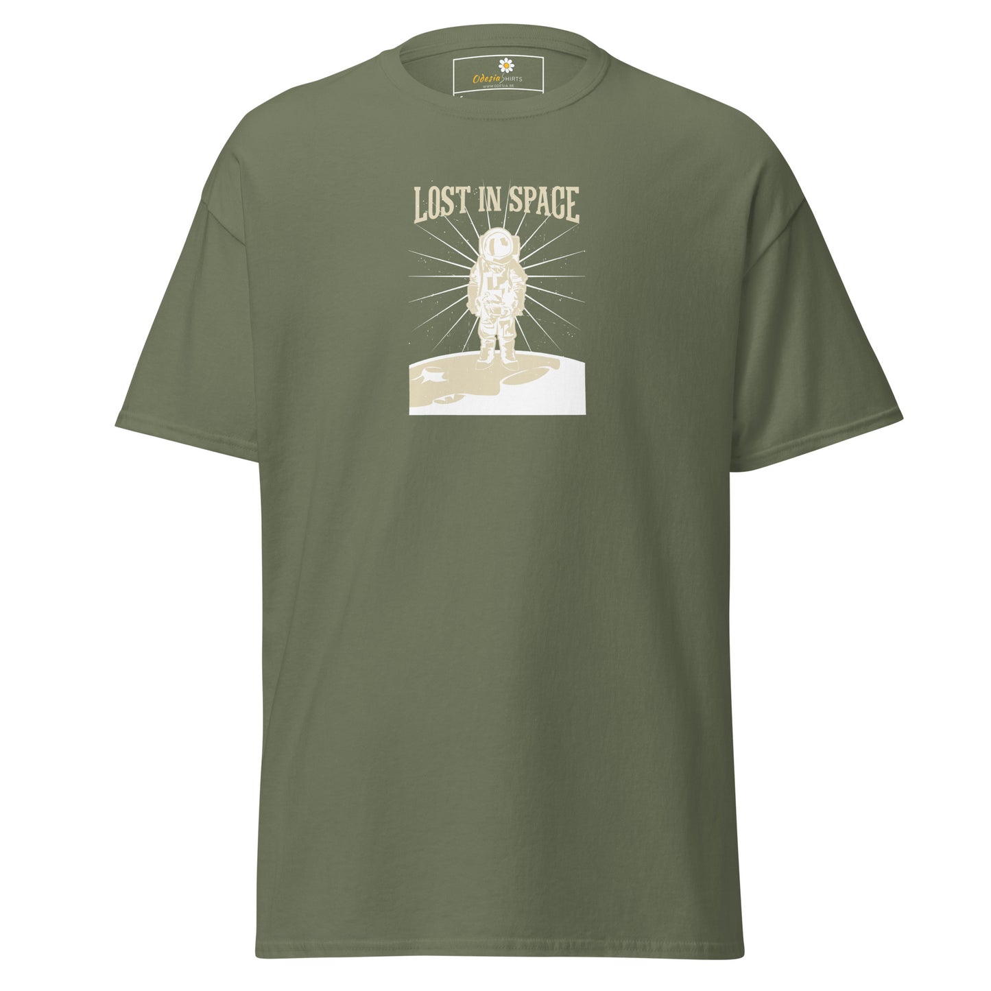T-shirt classique unisexe - Astronaute perdu dans l'espace - Standard