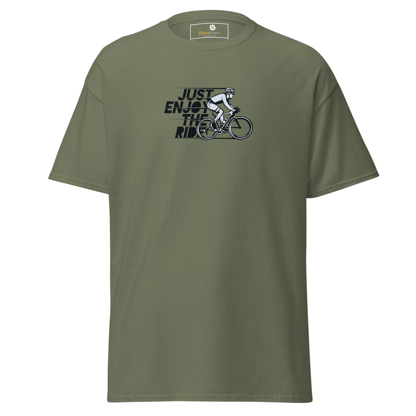 Unisex classic tee - SPORT ENJOY THE RIDE - REGULAR
