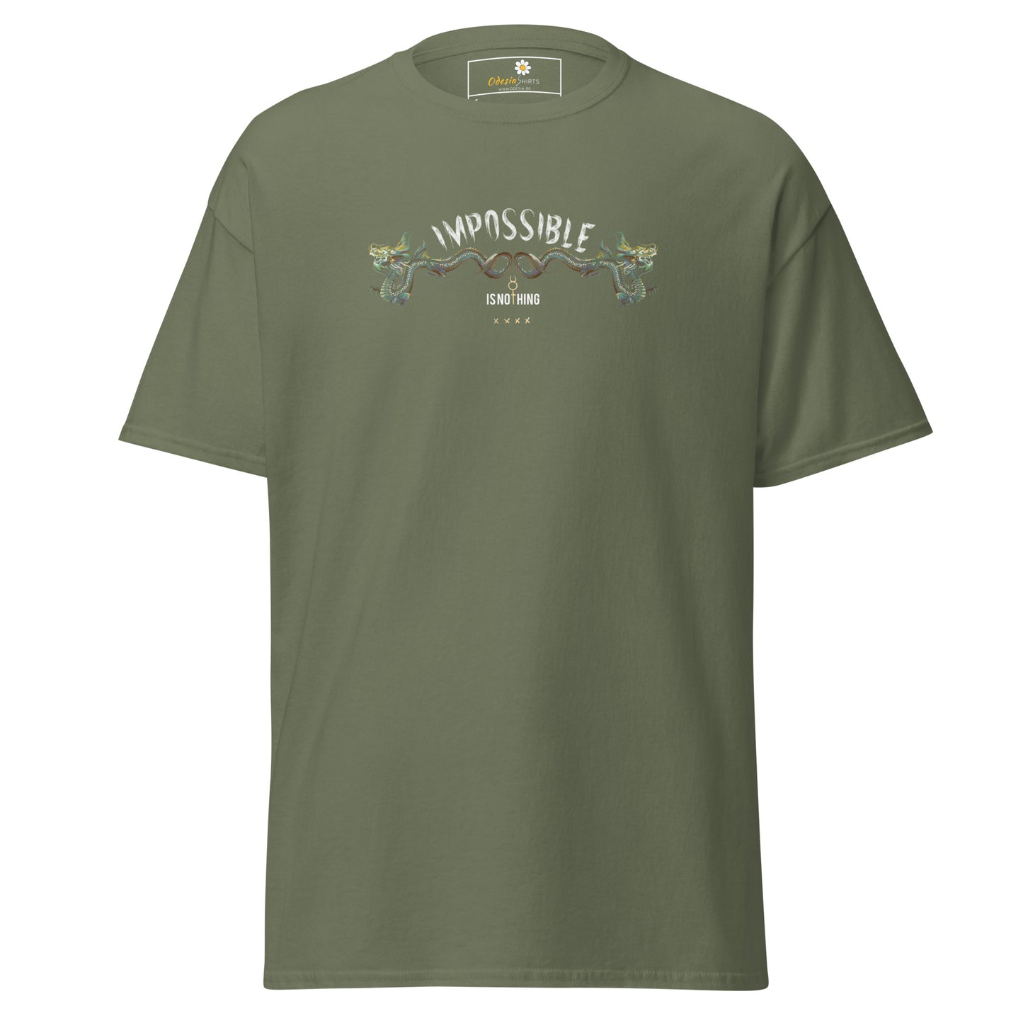 Unisex classic t-shirt - MYSTIC IMPOSSIBLE IS NOTHING - REGULAR