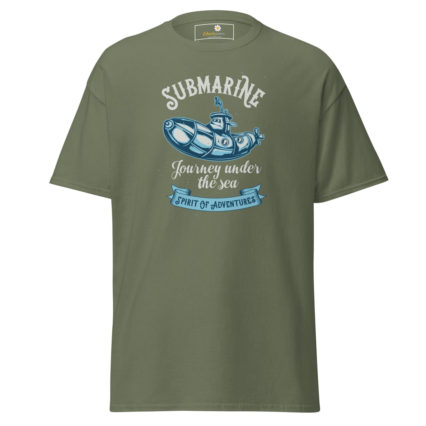 Unisex classic t-shirt - ADVENTURE SUBMARINE JOURNEY - REGULAR