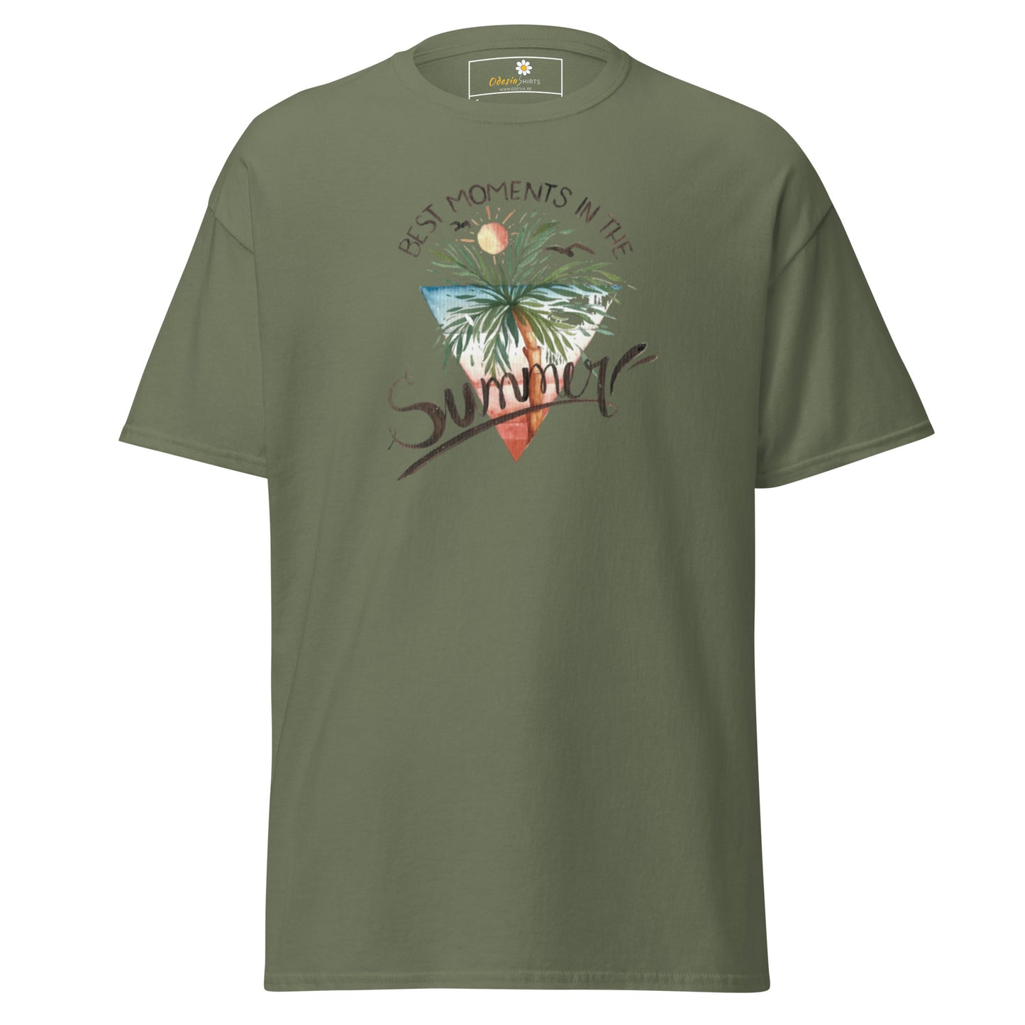 Unisex classic t-shirt - SUMMER SCENE - REGULAR