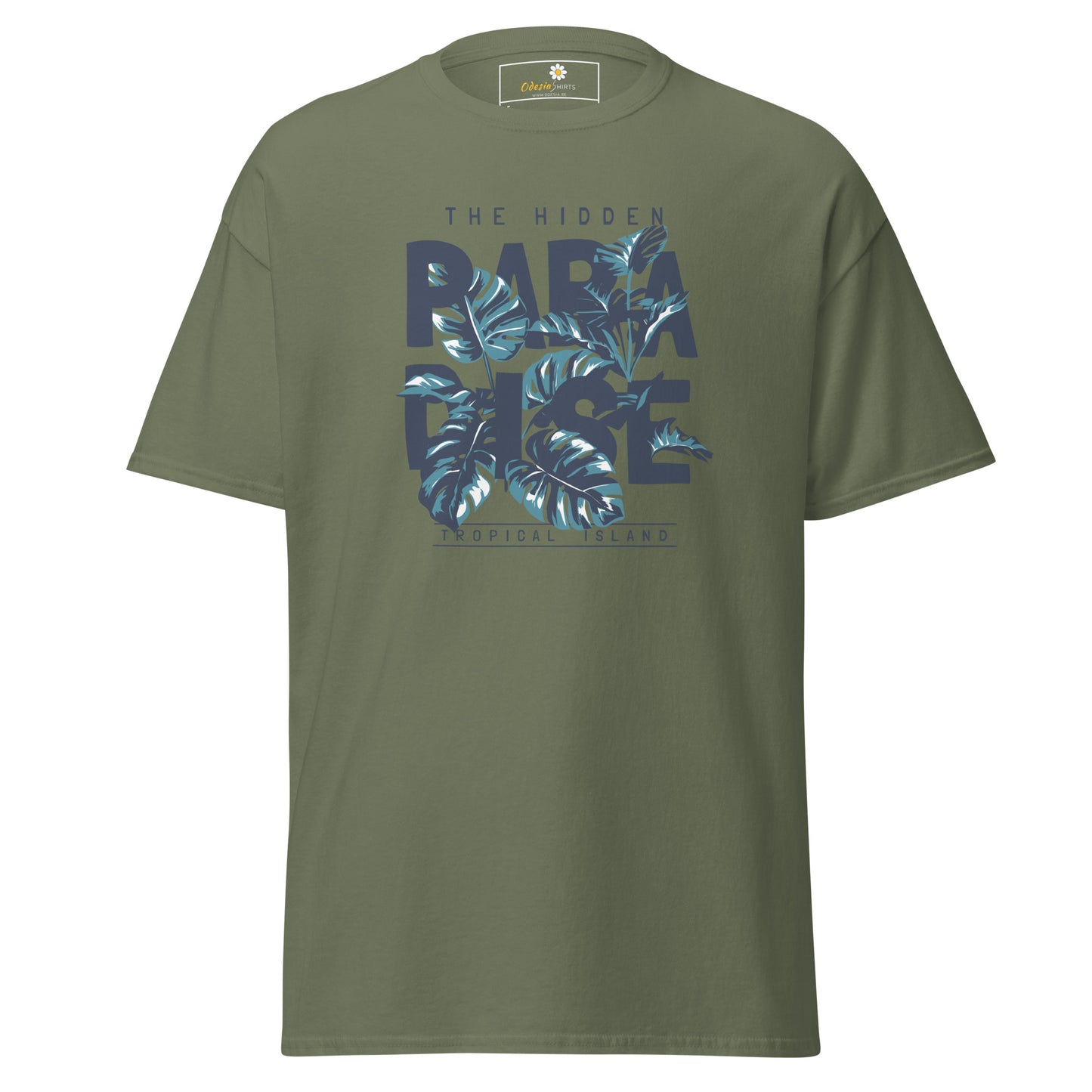 Unisex classic t-shirt - SUMMER HIDDEN PARADISE - REGULAR