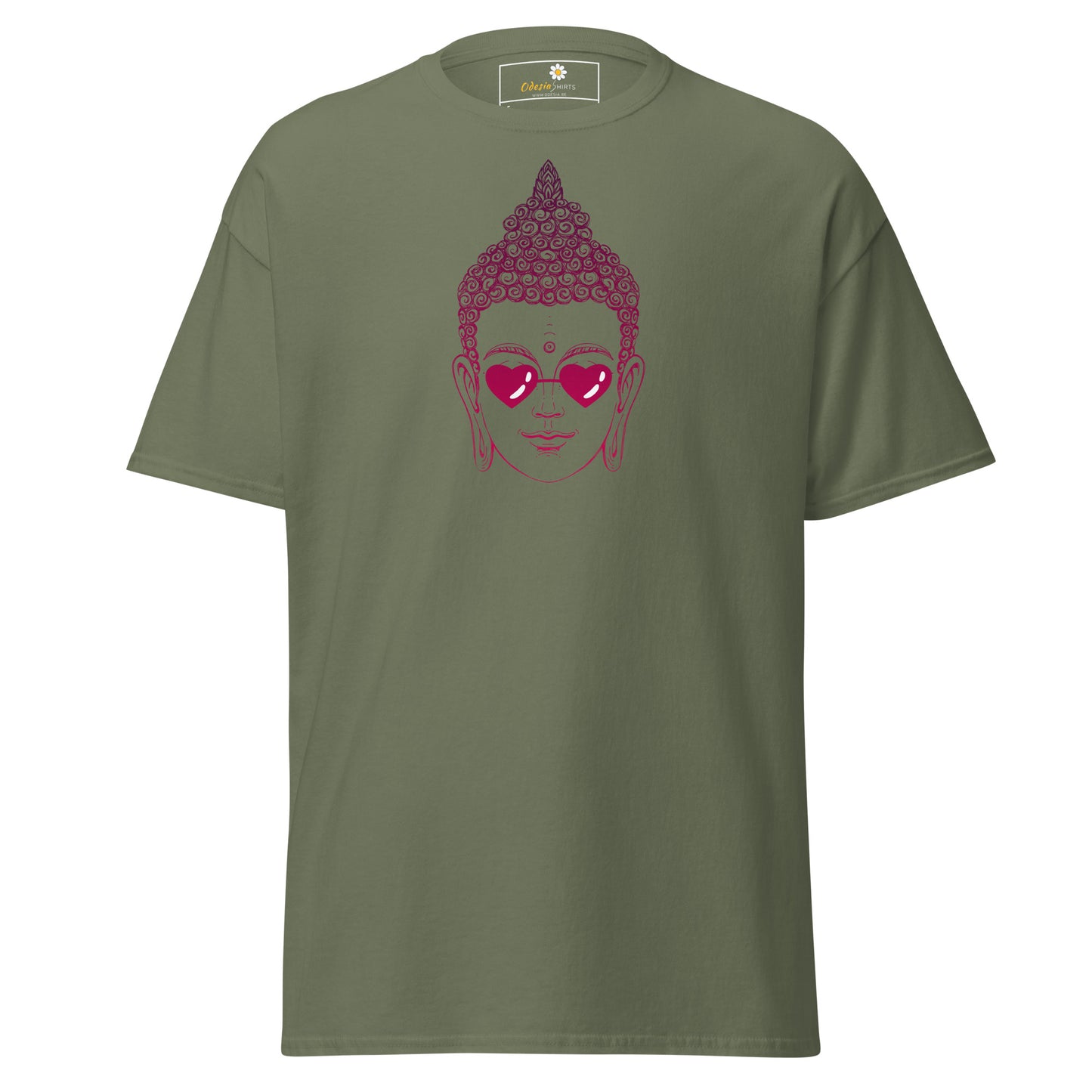 Unisex klassiek t-shirt - SPIRITUAL BUDDHA LOVE - REGULAR