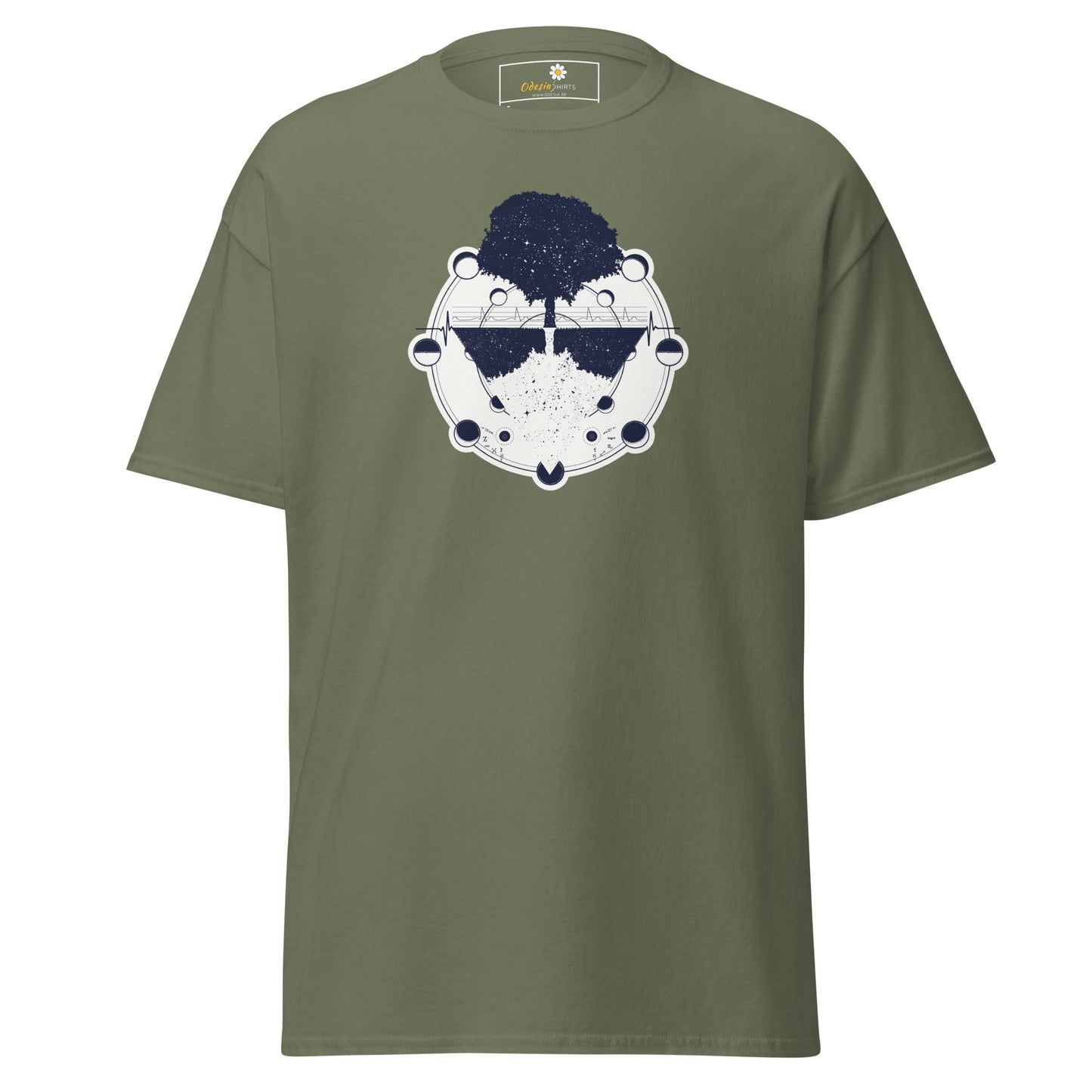 T-shirt classique unisexe - MYSTIC CIRCLE - REGULAR