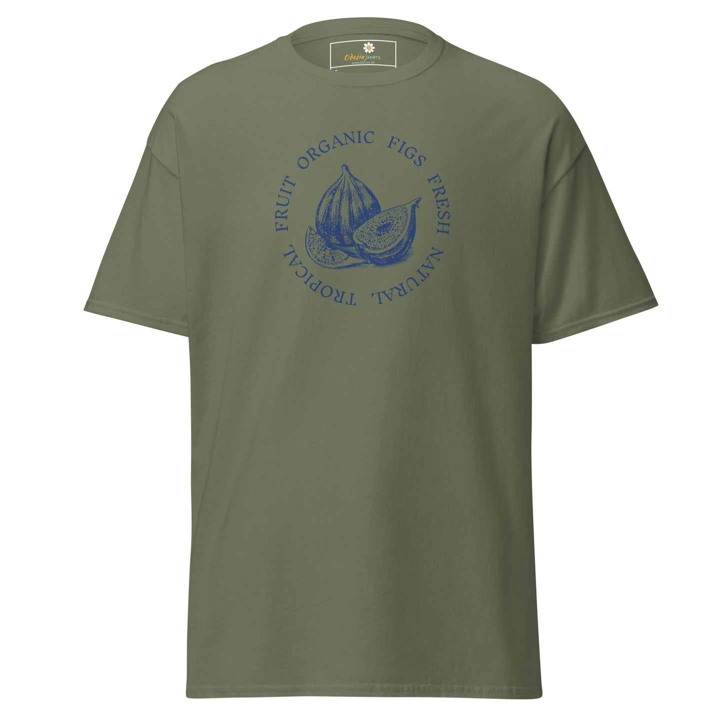 Unisex classic t-shirt - ORGANIC FRUITS FIGS - REGULAR