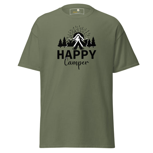 Unisex classic t-shirt - ADVENTURE HAPPY MOUNTAIN - REGULAR