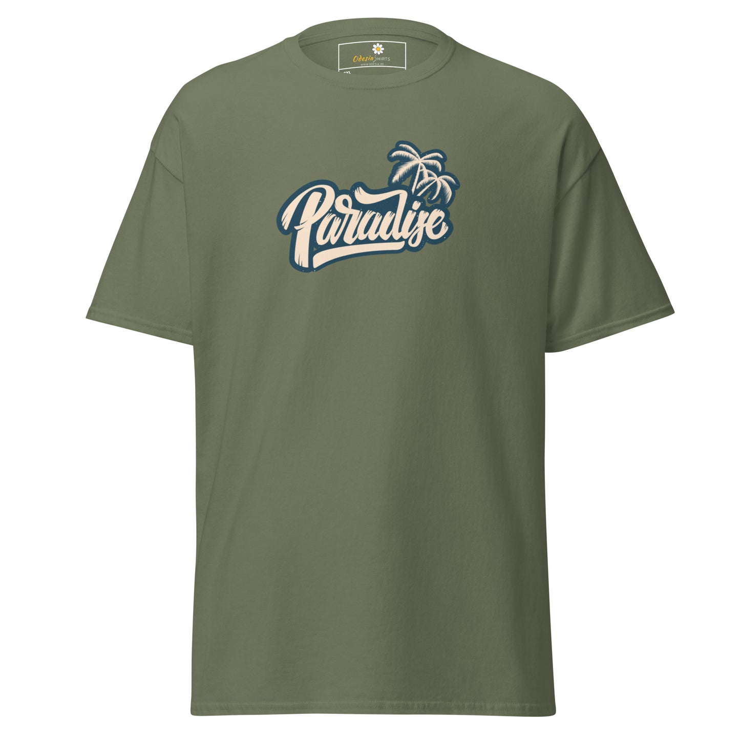 T-shirt classique homme - SUMMER PARADISE - BIG