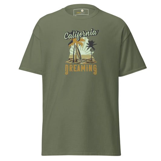 T-shirt classique pour homme - SUMMER CALIFORNIA DREAM - BIG