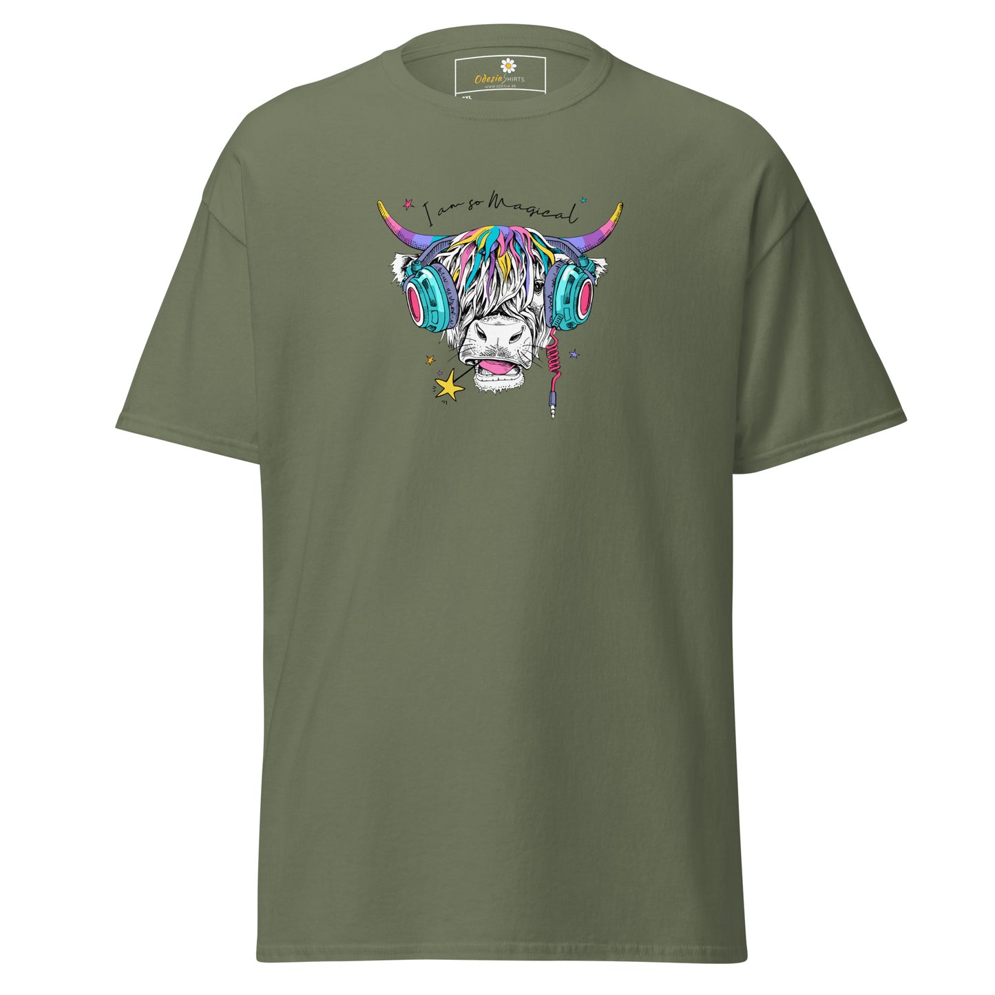 Unisex klassiek t-shirt - DIEREN ZO MAGISCH - GROOT