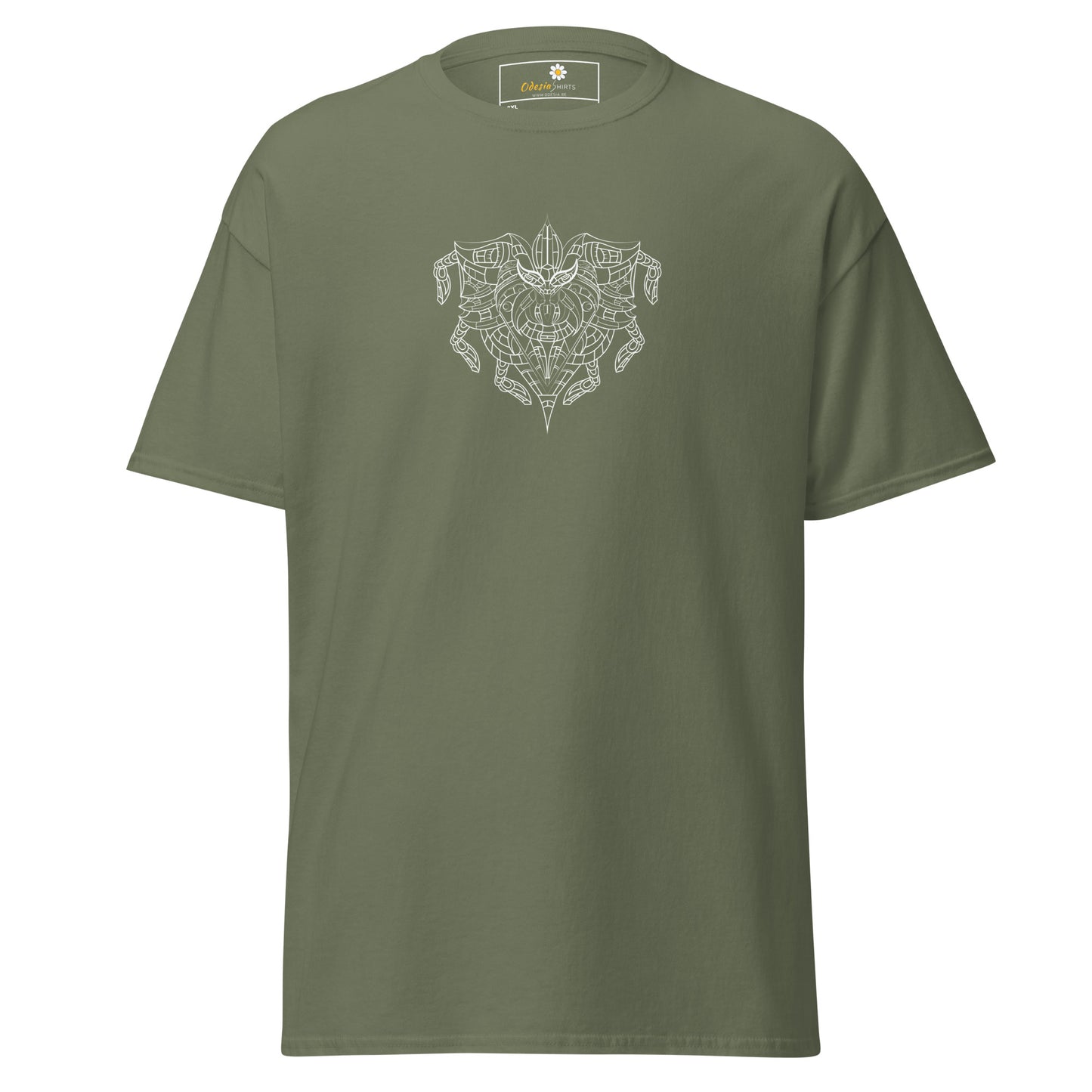 Unisex classic t-shirt - ABSTRACT SPIDER BUG - BIG