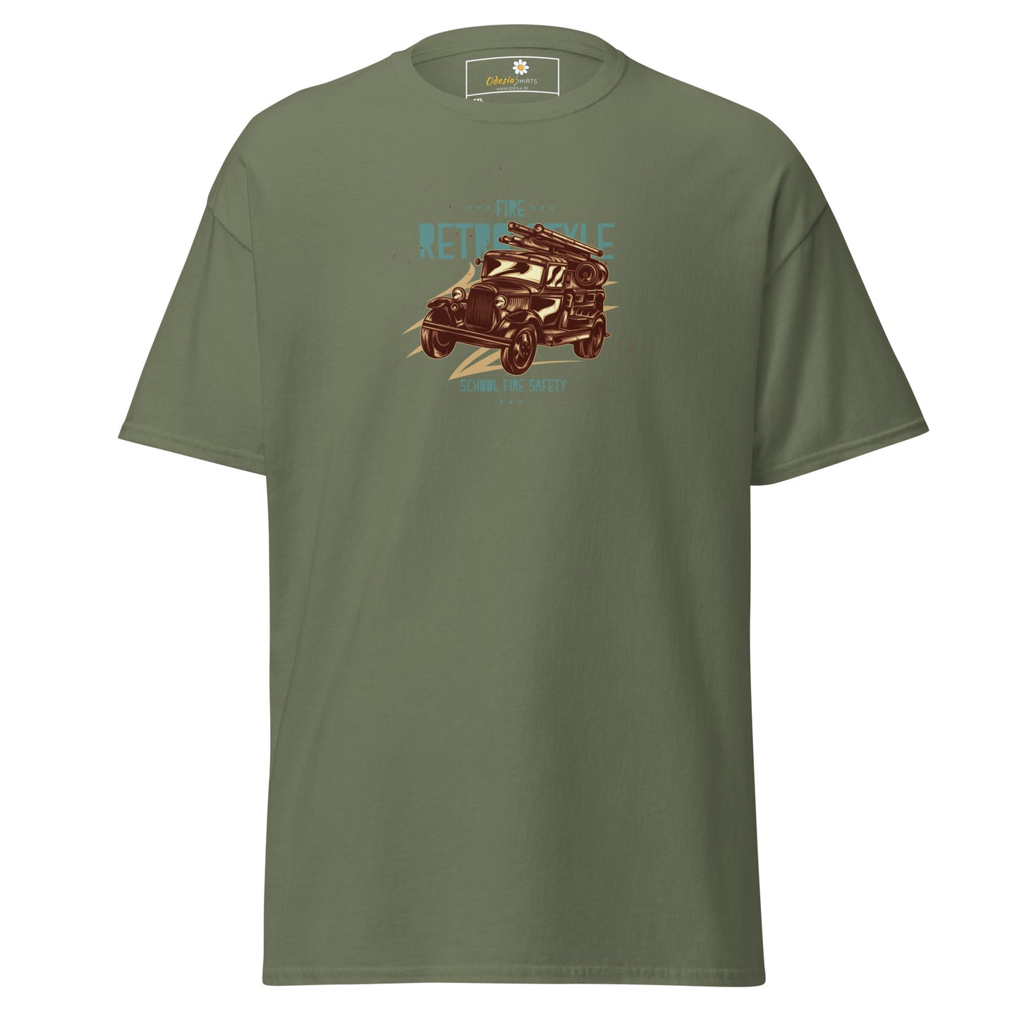 T-shirt classique unisexe - AVENTURE OFFROAD 4X4 - GRAND