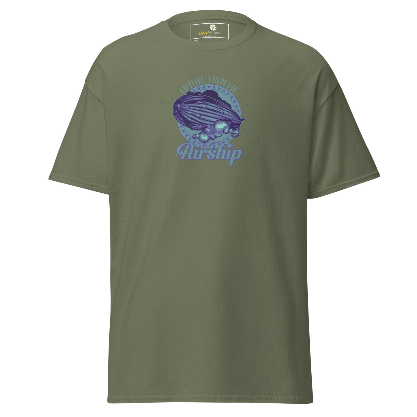 Unisex classic t-shirt - MISC AIRSHIP - BIG