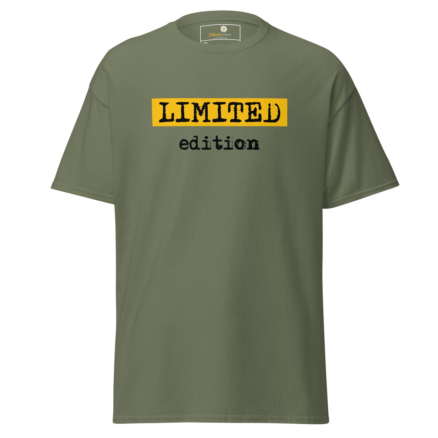 T-shirt classique pour homme - TEXT FUN ÉDITION LIMITÉE - GRAND