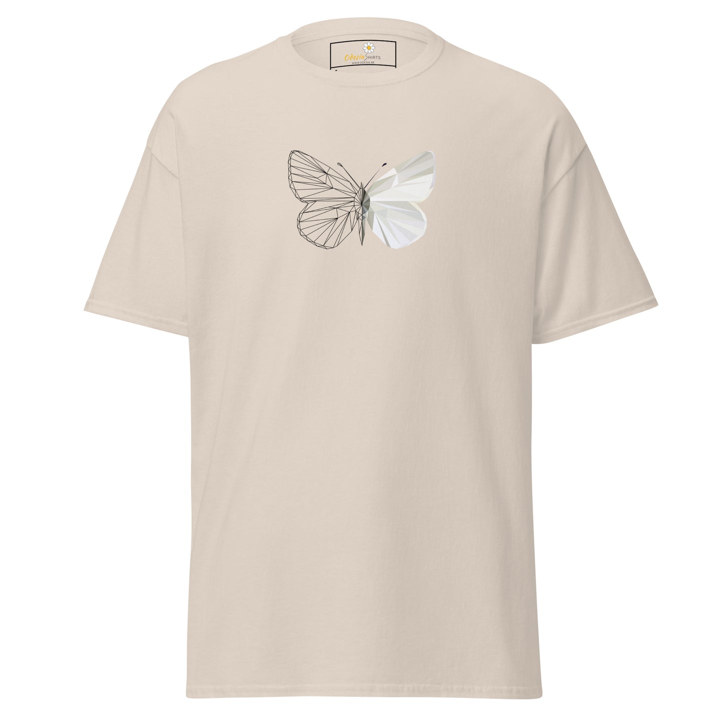 Unisex classic tee - ANIMALS BUTTERFLY - REGULAR