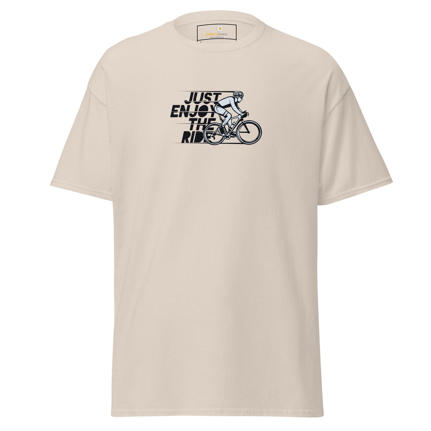 Unisex classic tee - SPORT ENJOY THE RIDE - REGULAR