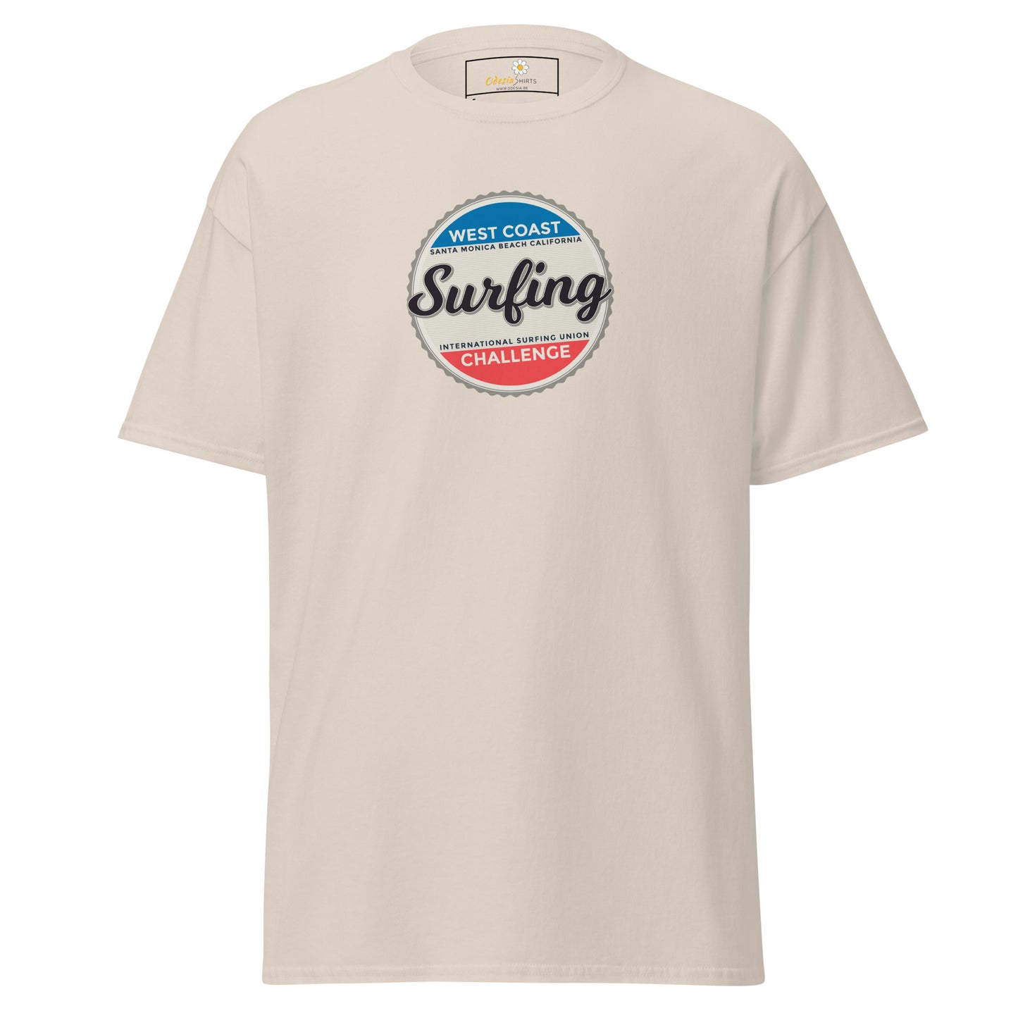 Unisex classic tee - SPORT SURFING COAST - REGULAR