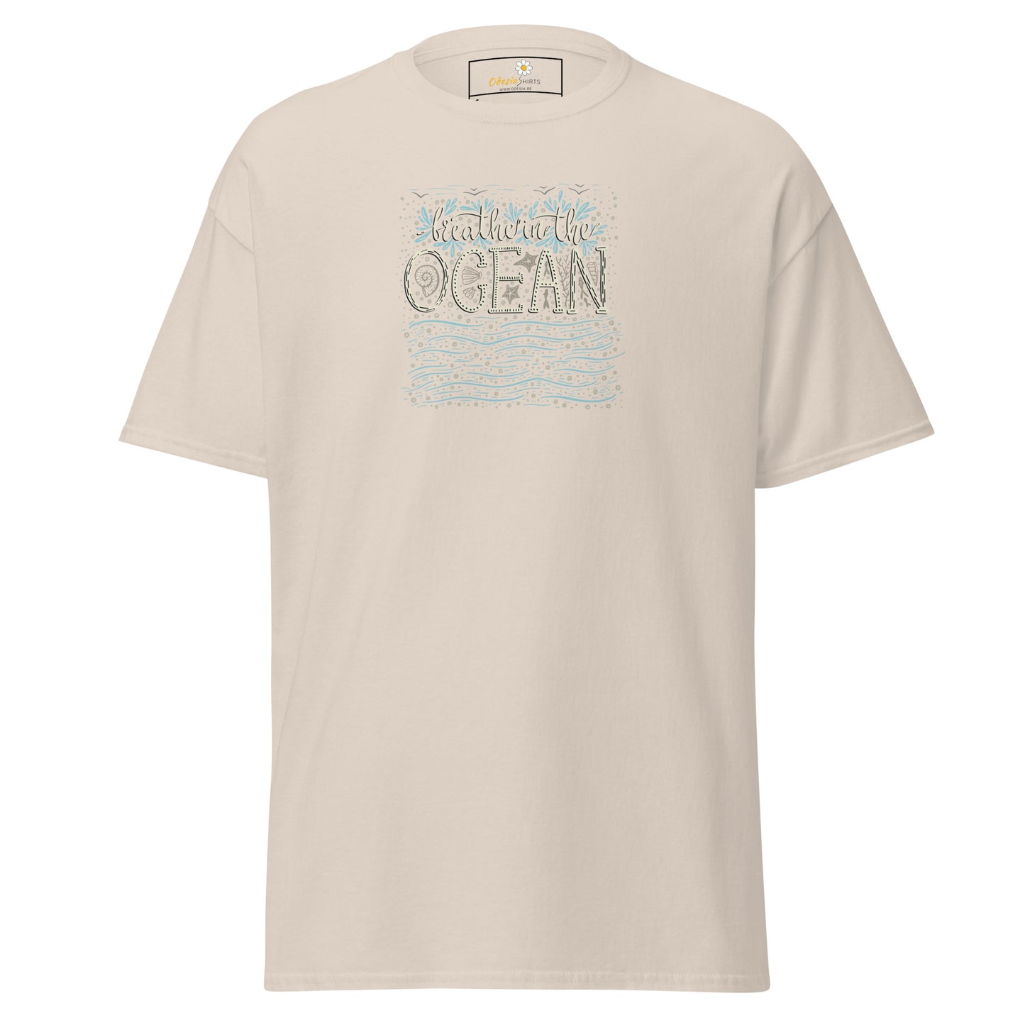 T-shirt classique pour homme - NATURE OCEAN - REGULAR