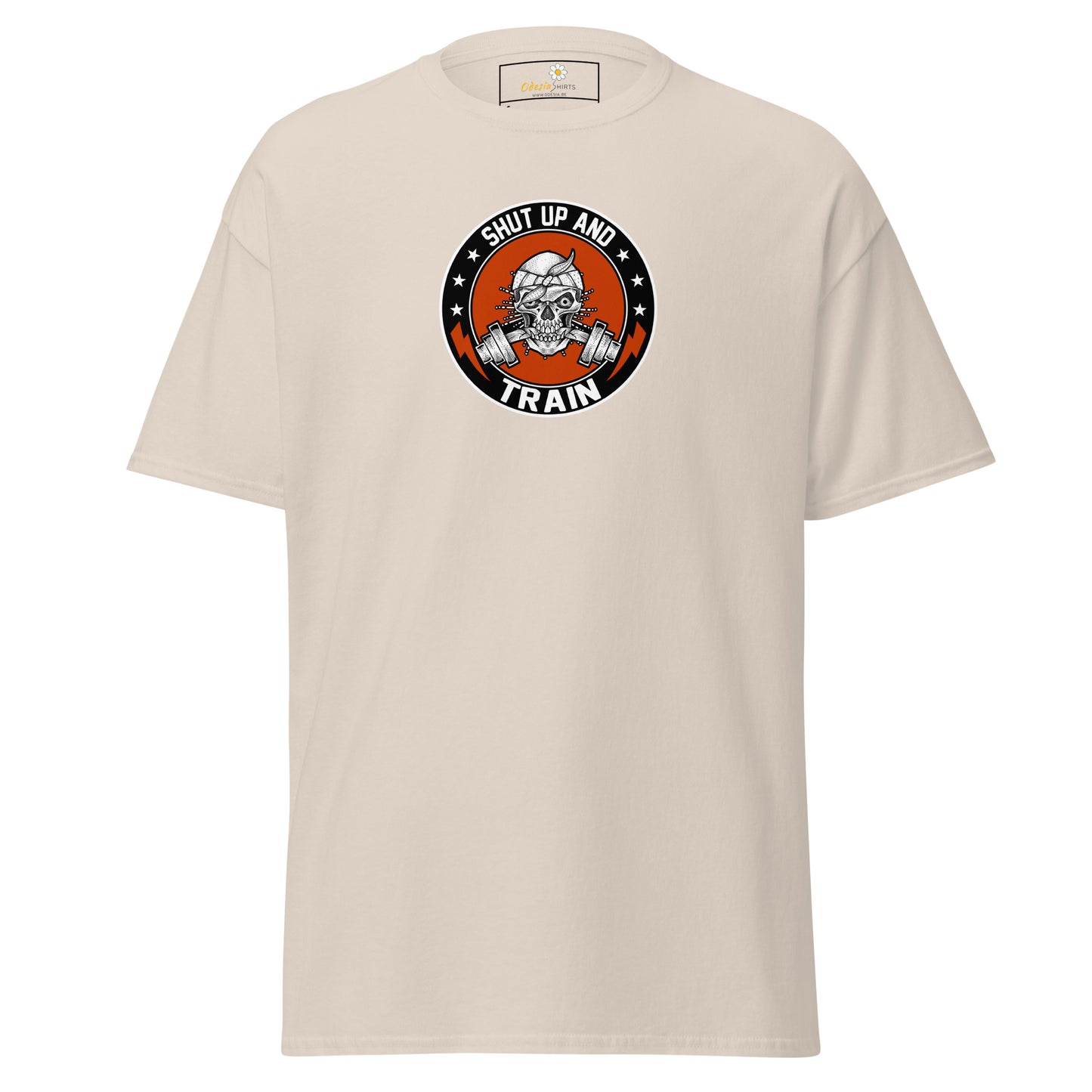 Unisex classic tee - SPORT SHUT UP AND TRAIN - REGULAR