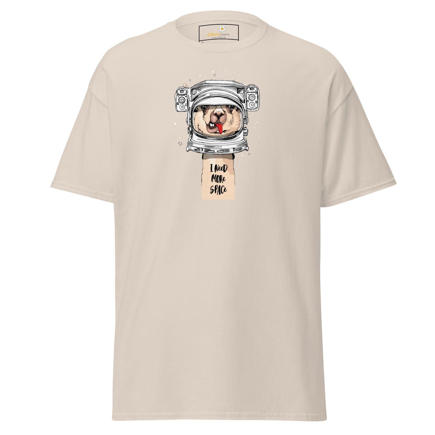 T-shirt classique unisexe - ASTRONAUT FUN LAMA SPACE - REGULAR