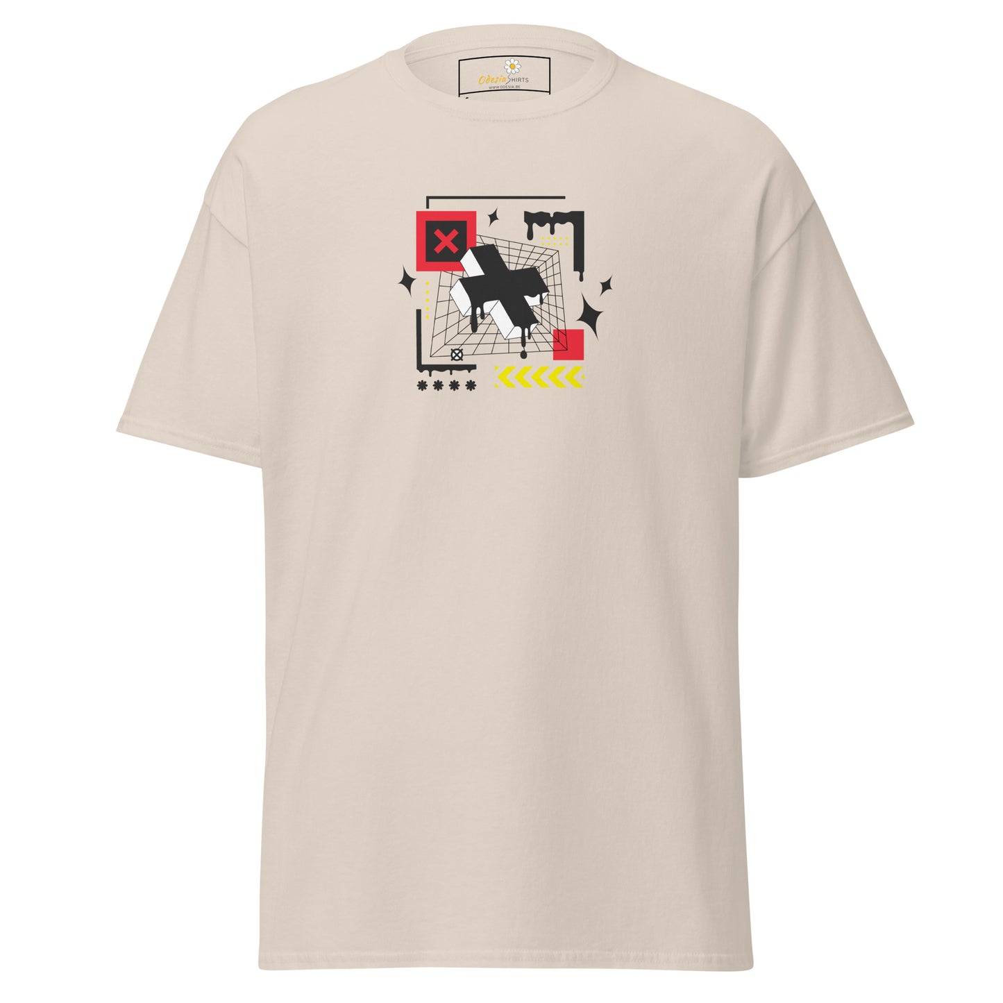 Unisex classic t-shirt - ABSTRACT FIGURES - REGULAR