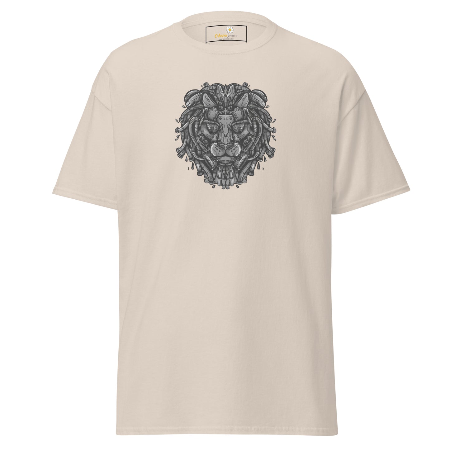 Unisex classic t-shirt - ABSTRACT LION HEAD - REGULAR