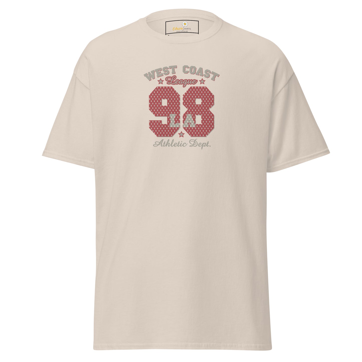 T-shirt classique unisexe - SPORT WEST COAST 98 - REGULAR
